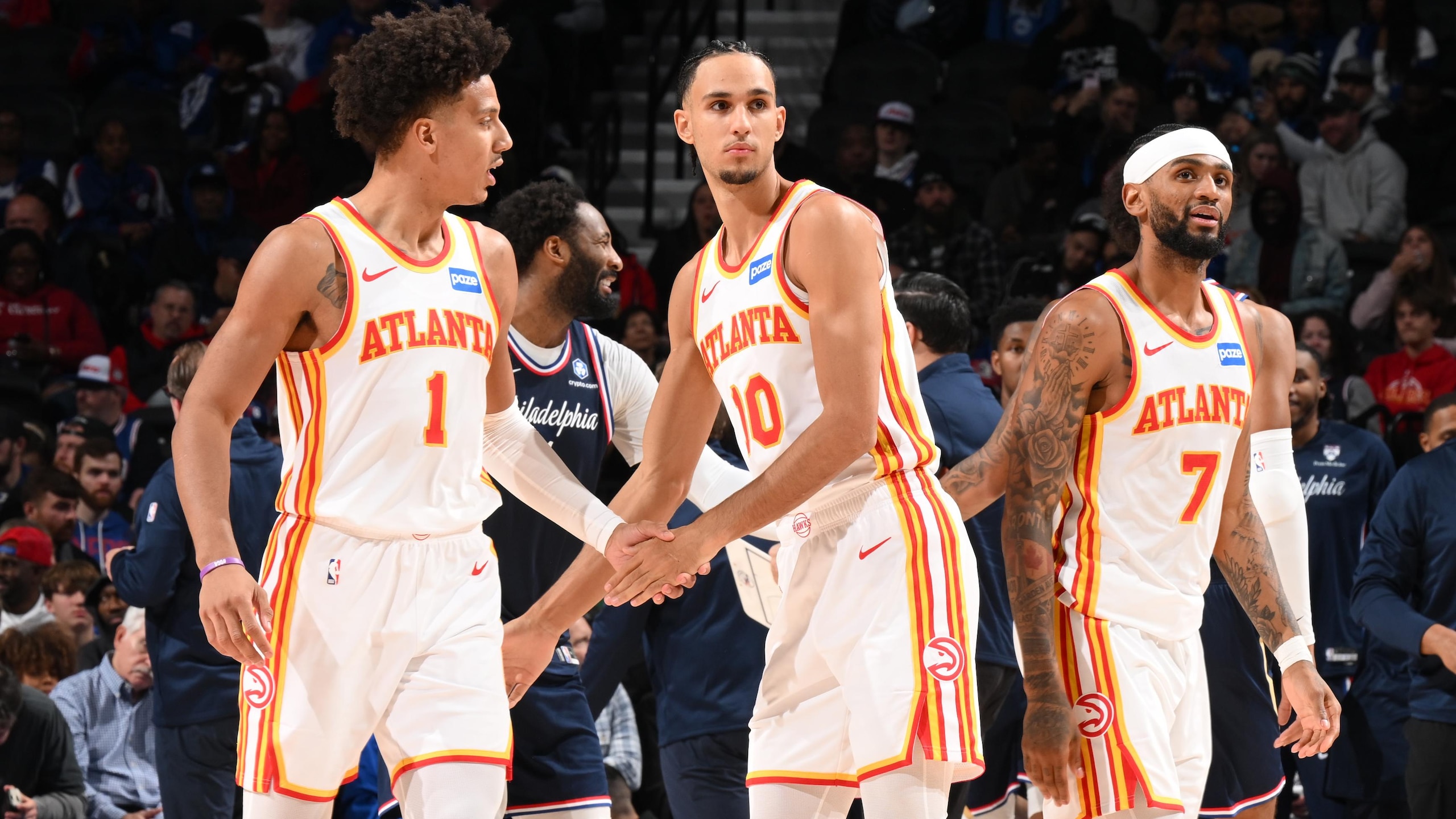 Atlanta Hawks v Philadelphia 76ers Atlanta Hawks v Philadelphia 76ers