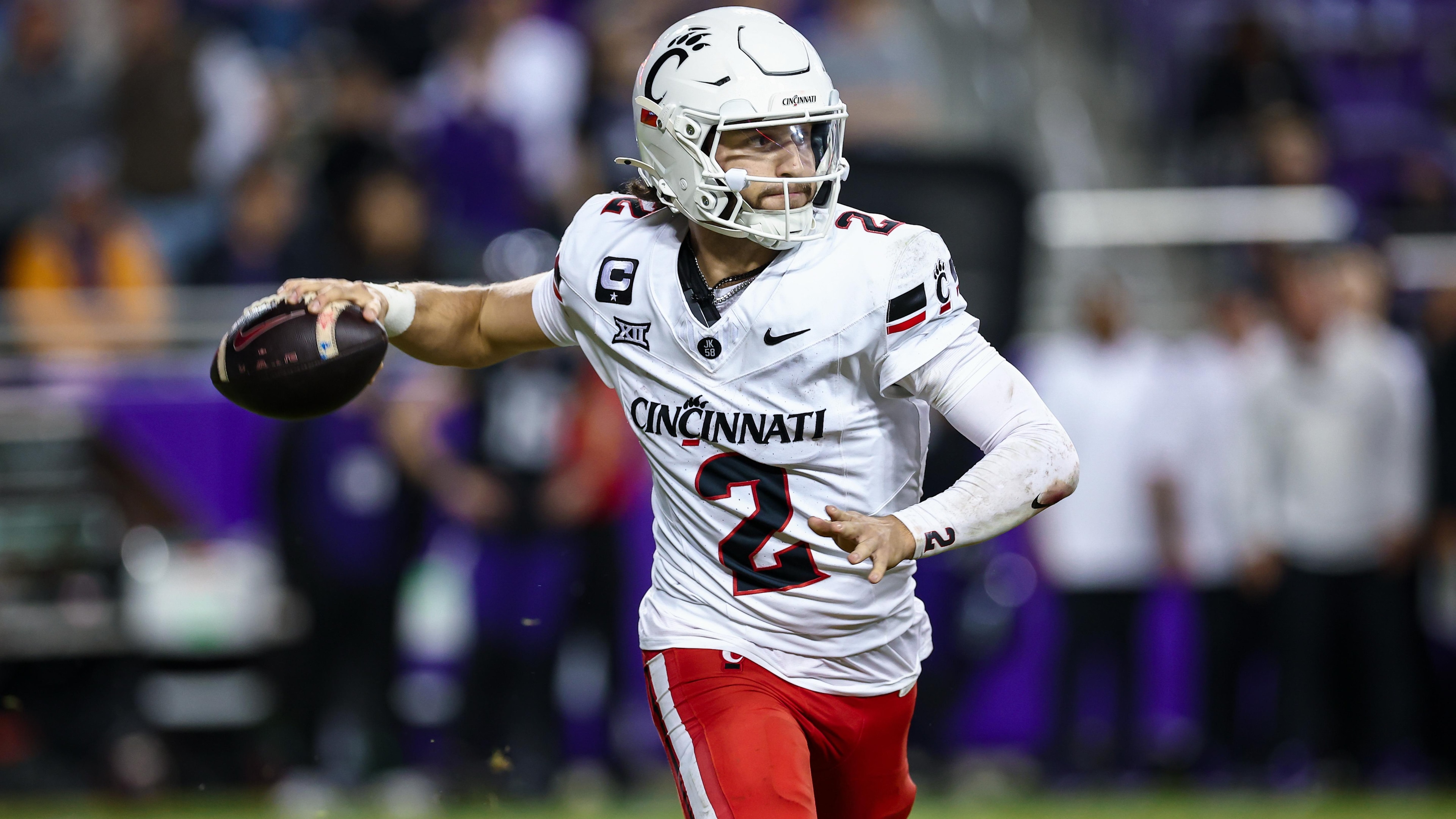 COLLEGE FOOTBALL: NOV 29 Cincinnati at TCU