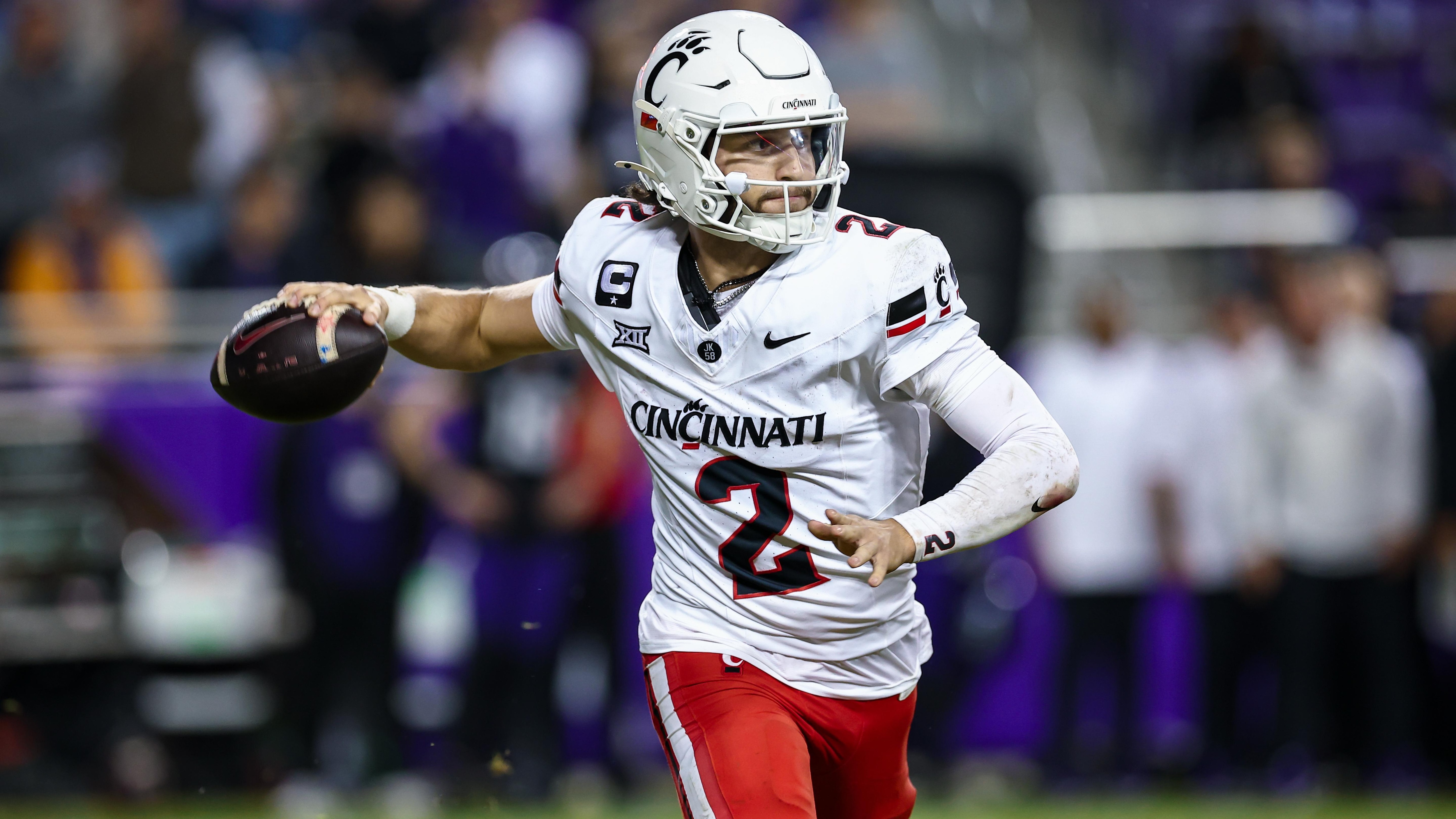 COLLEGE FOOTBALL: NOV 29 Cincinnati at TCU