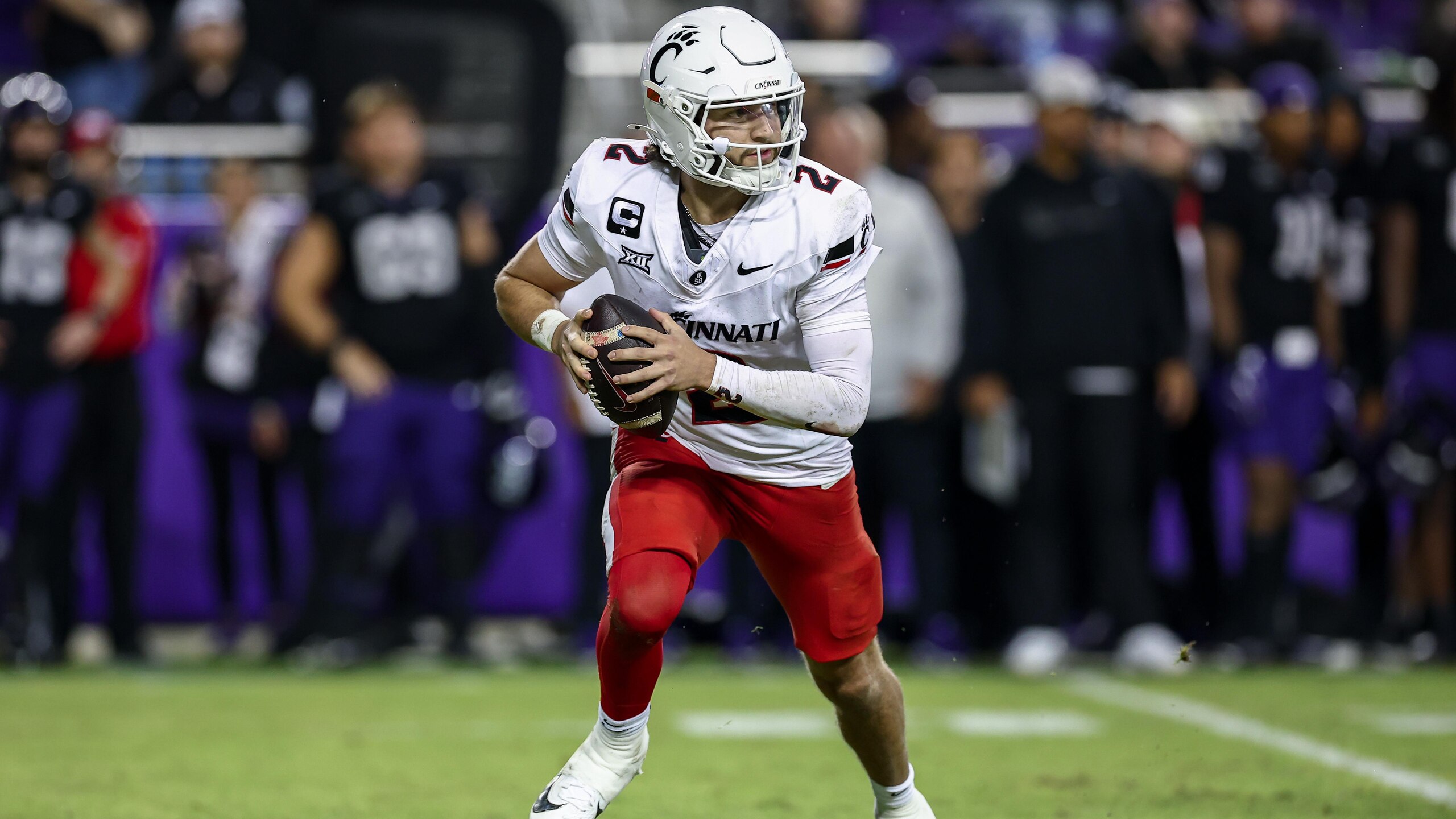 COLLEGE FOOTBALL: NOV 29 Cincinnati at TCU