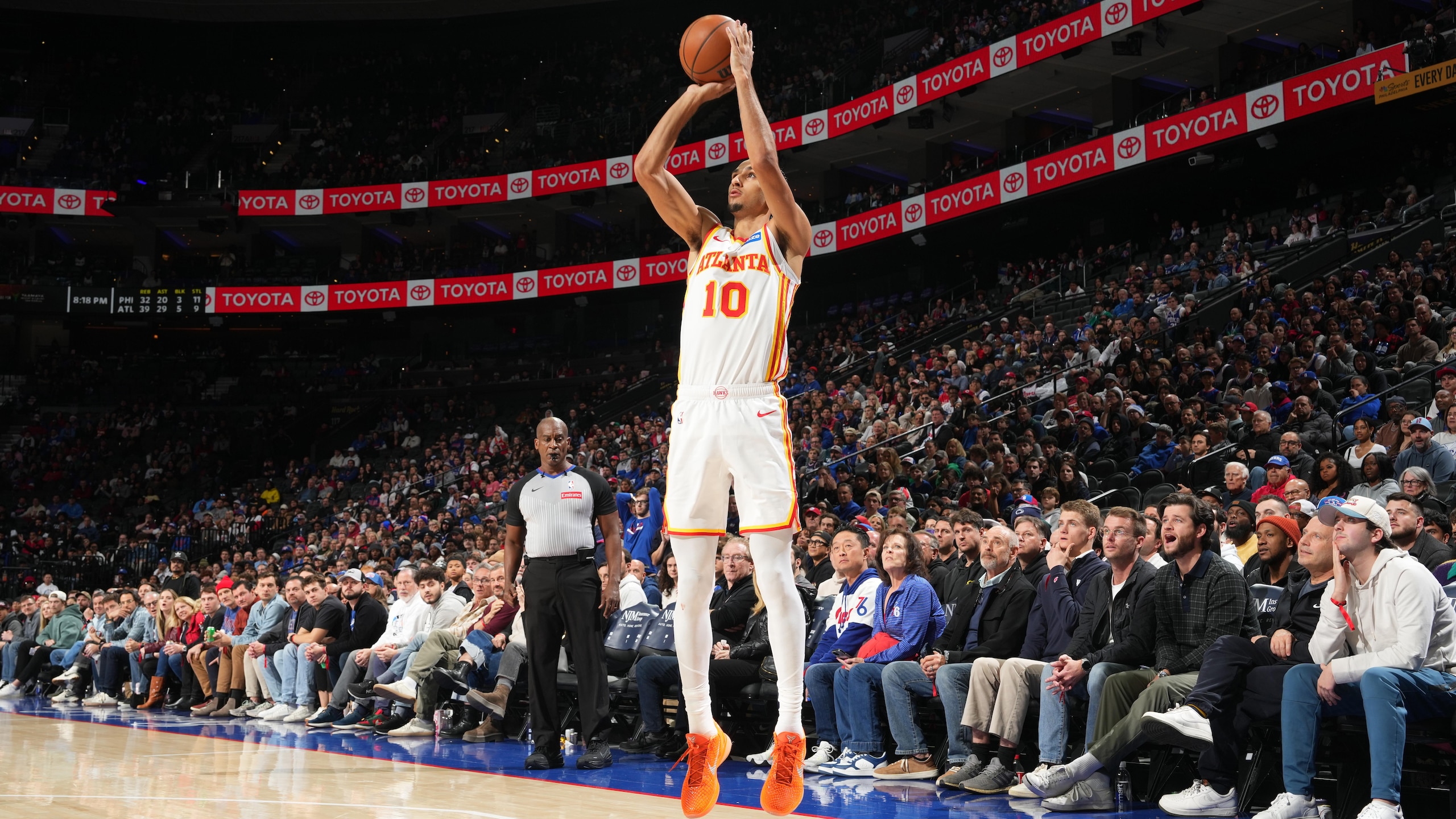 Atlanta Hawks v Philadelphia 76ers