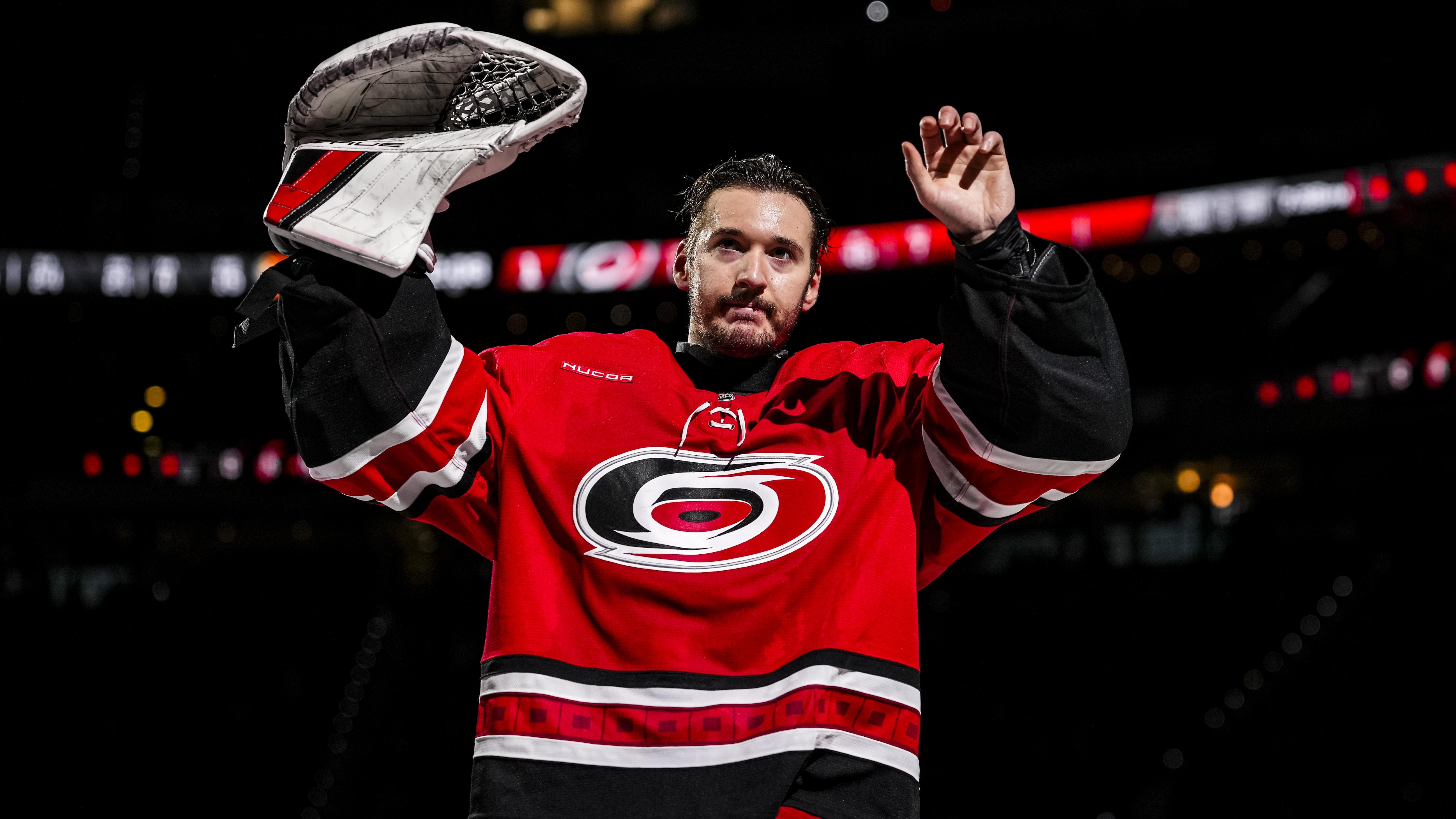 Calgary Flames v Carolina Hurricanes