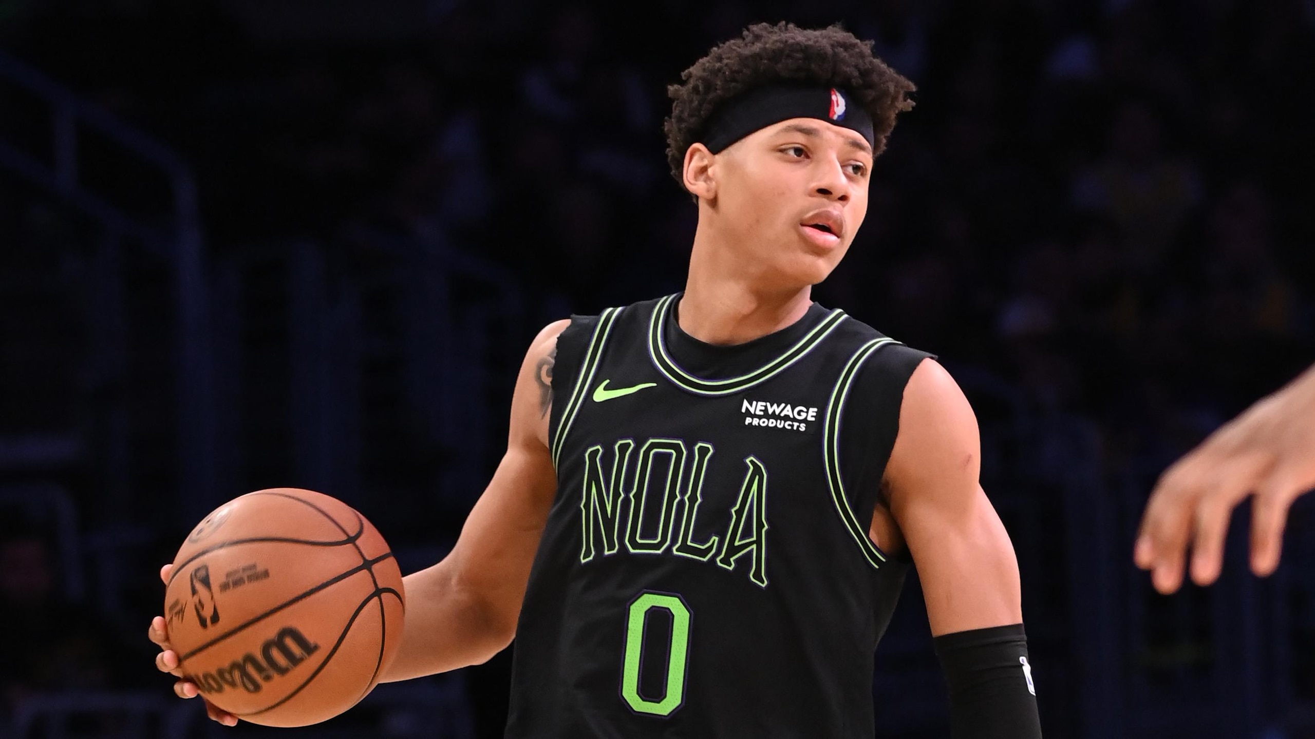 New Orleans Pelicans v Los Angeles Lakers New Orleans Pelicans v Los Angeles Lakers