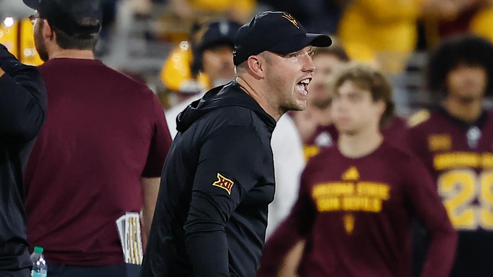 COLLEGE FOOTBALL: NOV 28 Arizona at Arizona State