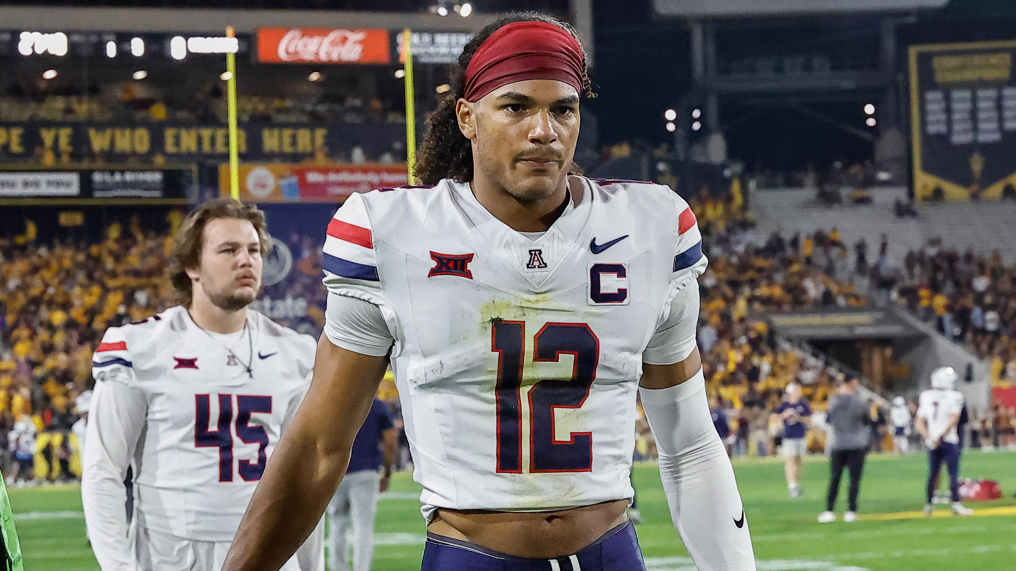 COLLEGE FOOTBALL: NOV 28 Arizona at Arizona State