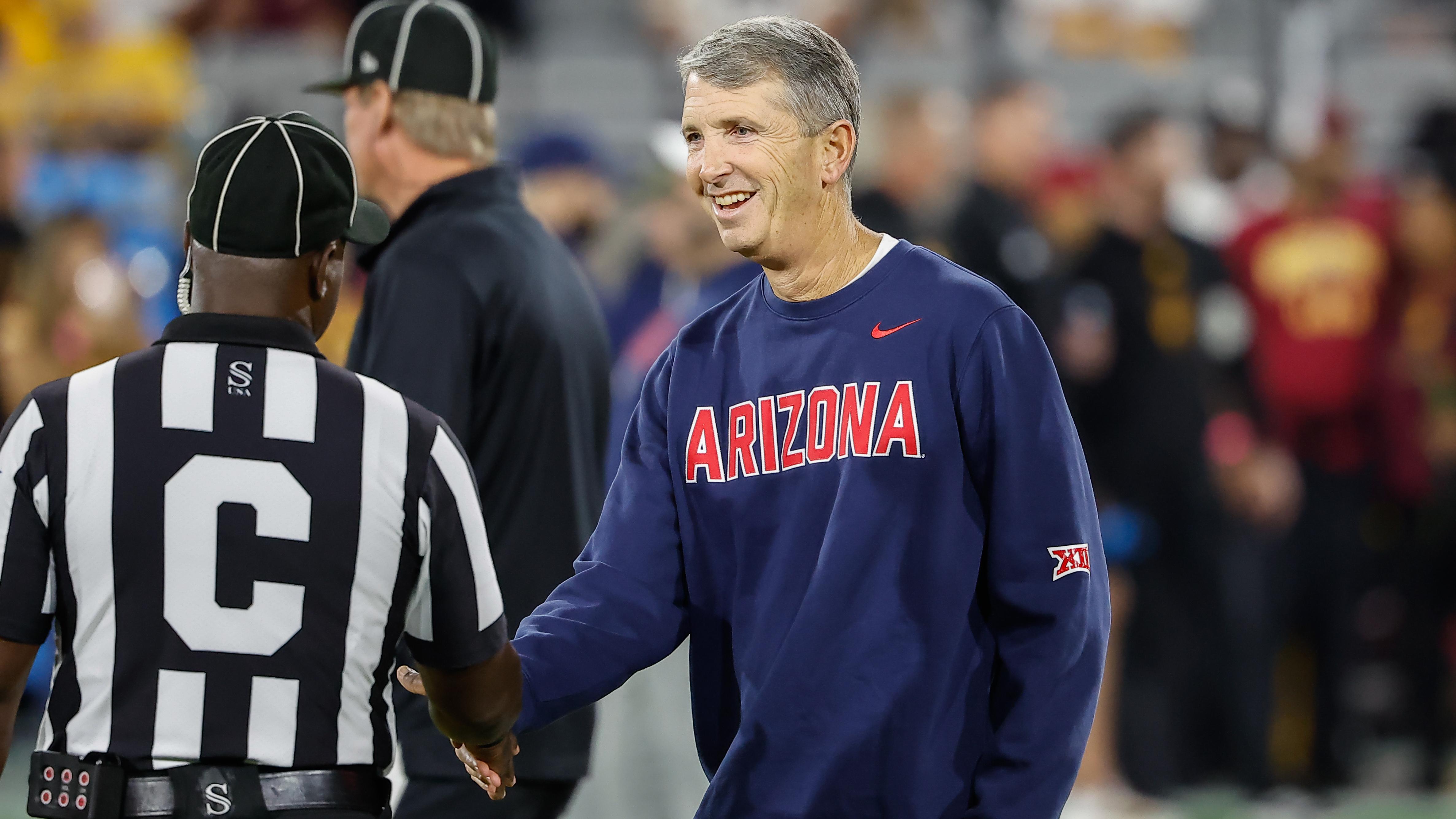 COLLEGE FOOTBALL: NOV 28 Arizona at Arizona State