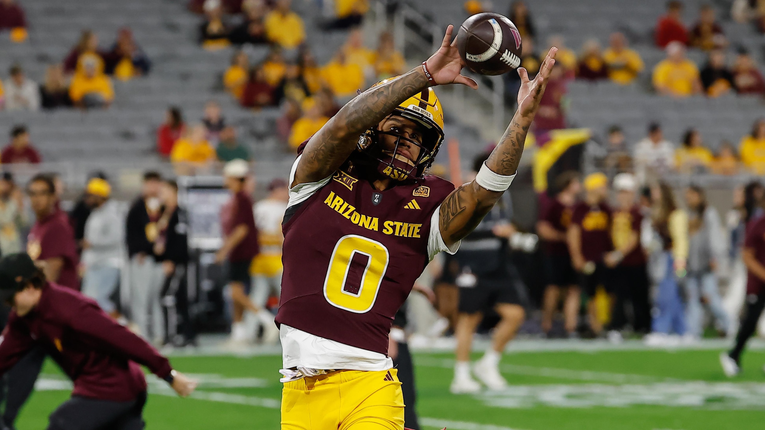 COLLEGE FOOTBALL: NOV 28 Arizona at Arizona State COLLEGE FOOTBALL: NOV 28 Arizona at Arizona State