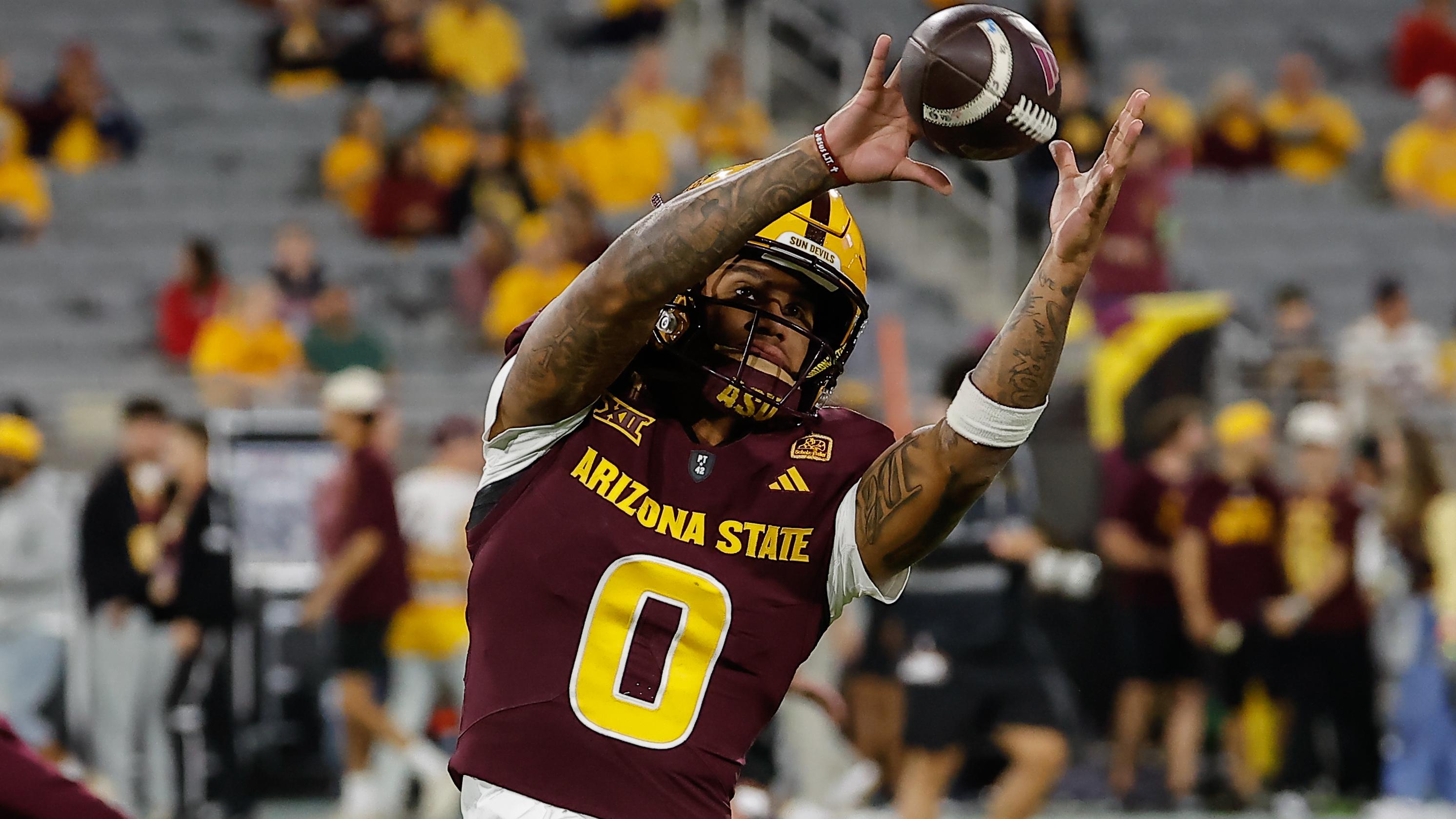 COLLEGE FOOTBALL: NOV 28 Arizona at Arizona State