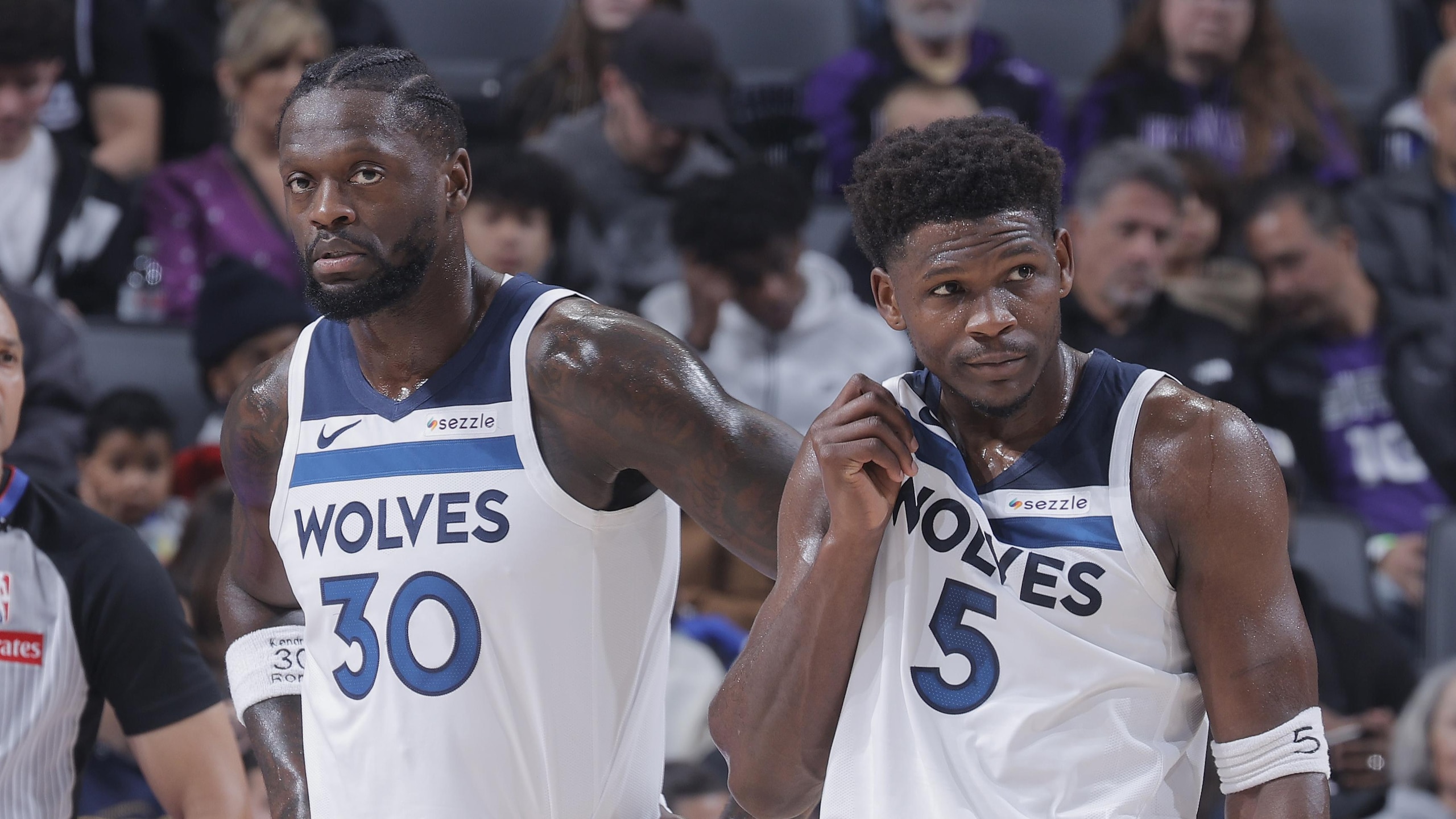 Minnesota Timberwolves v Sacramento Kings