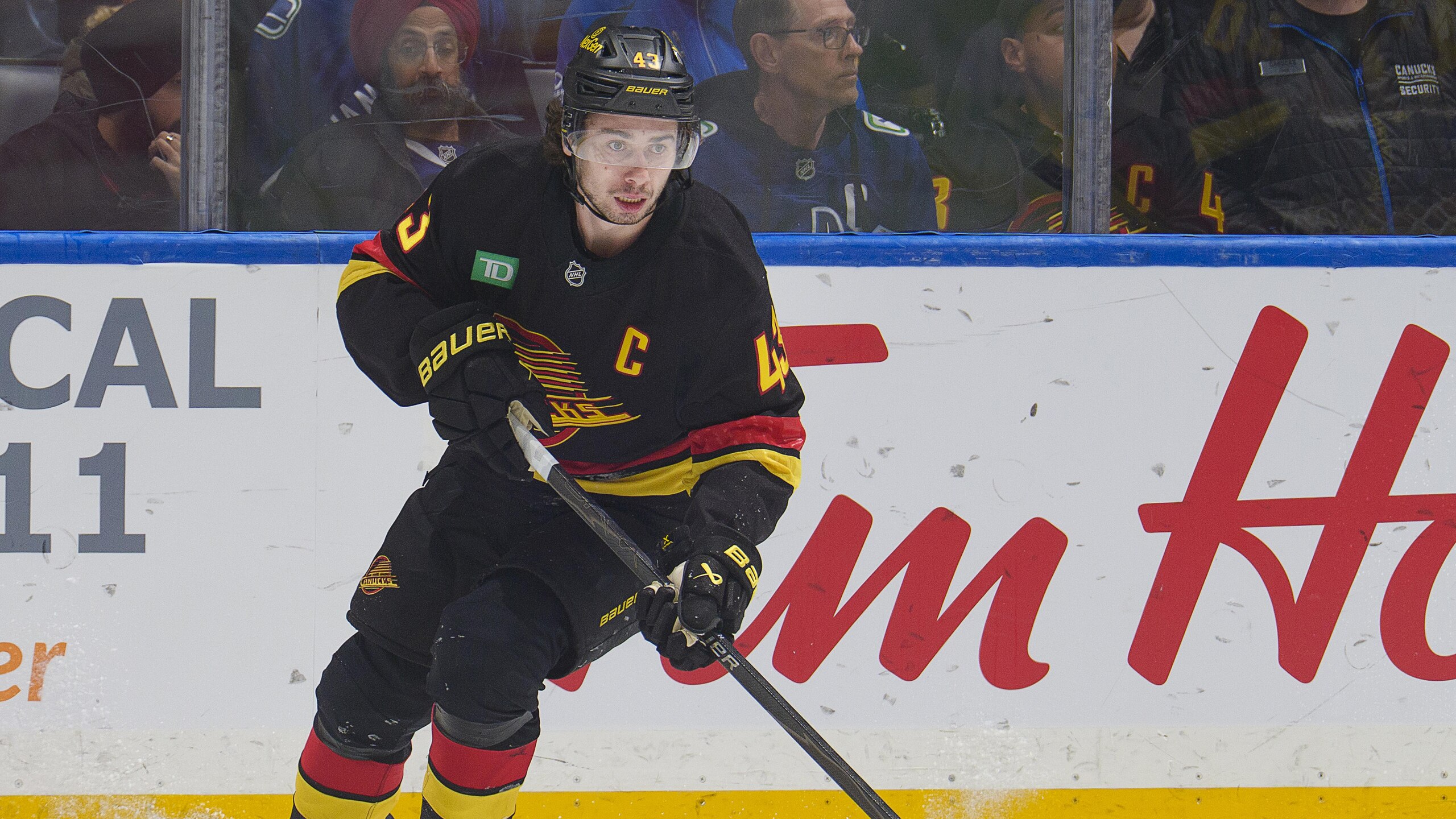 Calgary Flames v Vancouver Canucks