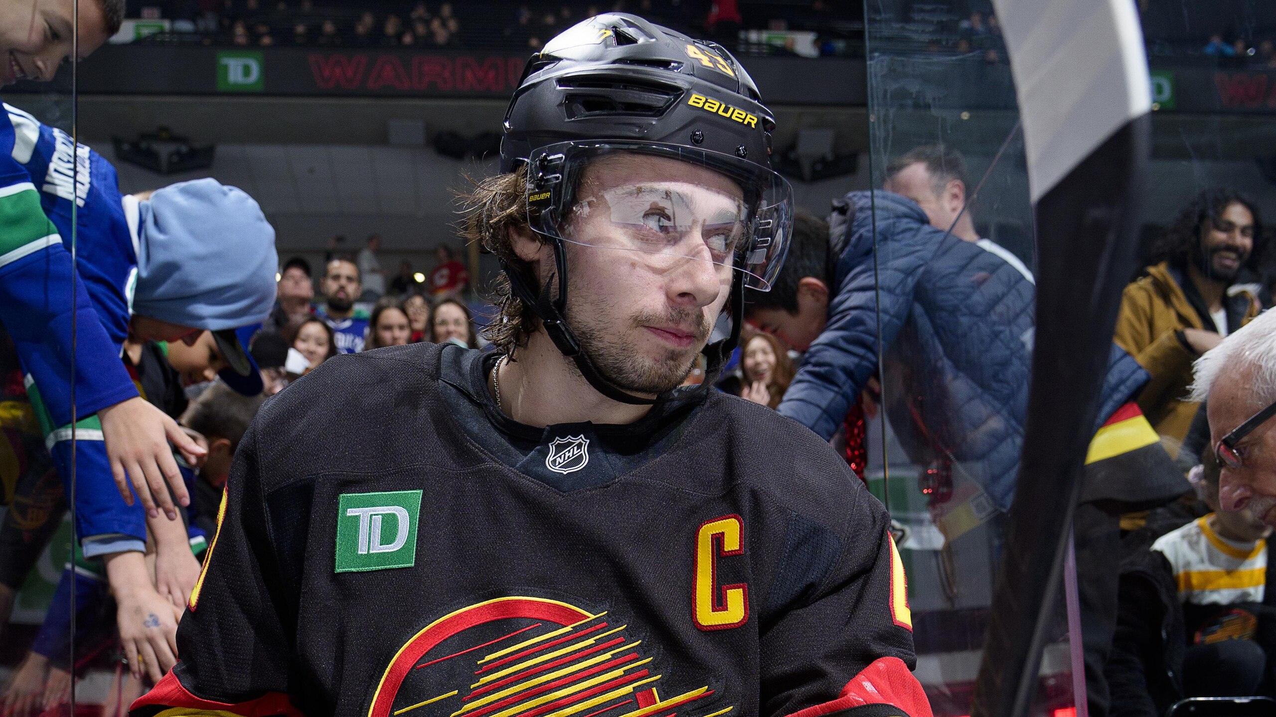 Calgary Flames v Vancouver Canucks