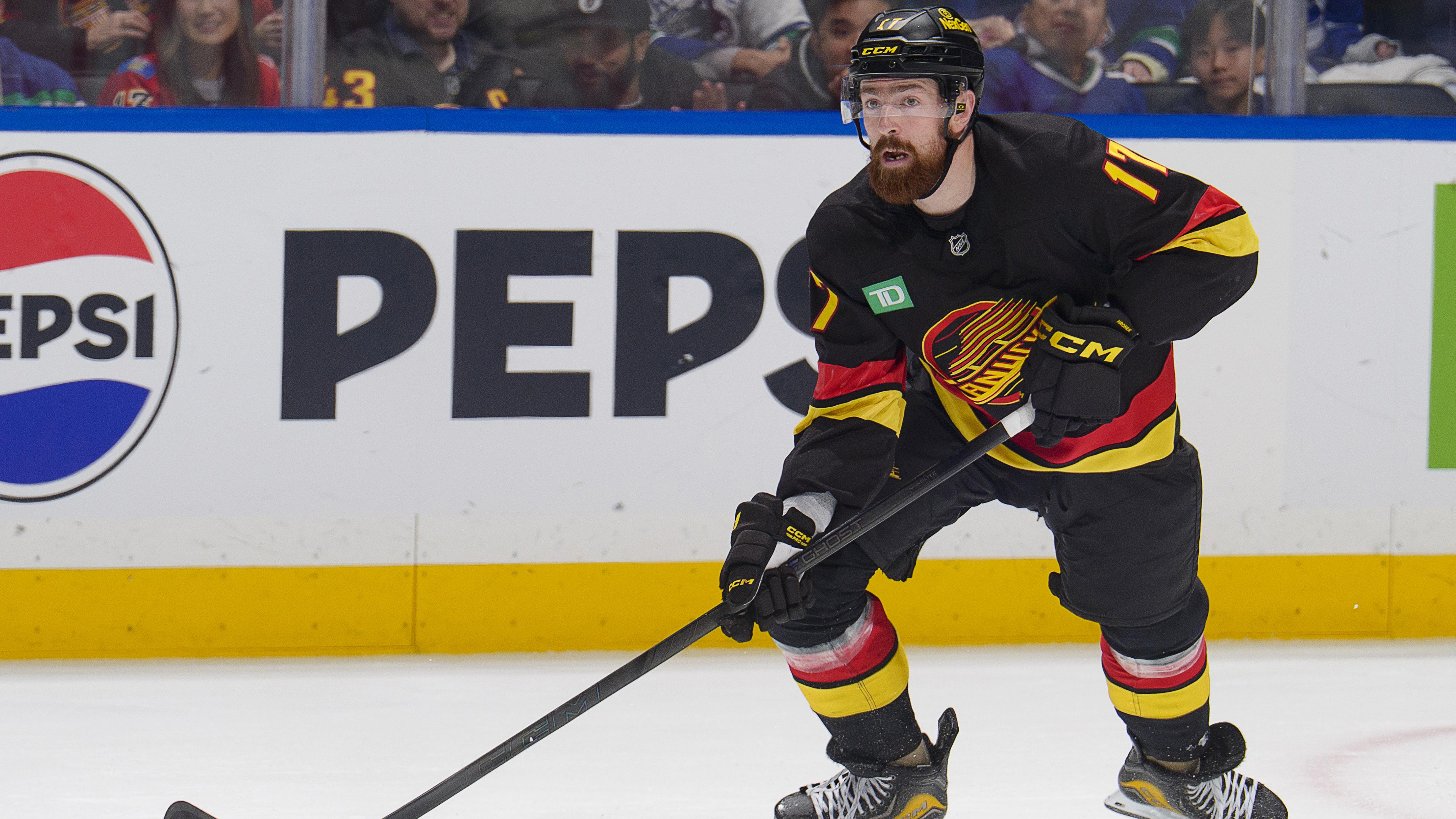 Calgary Flames v Vancouver Canucks