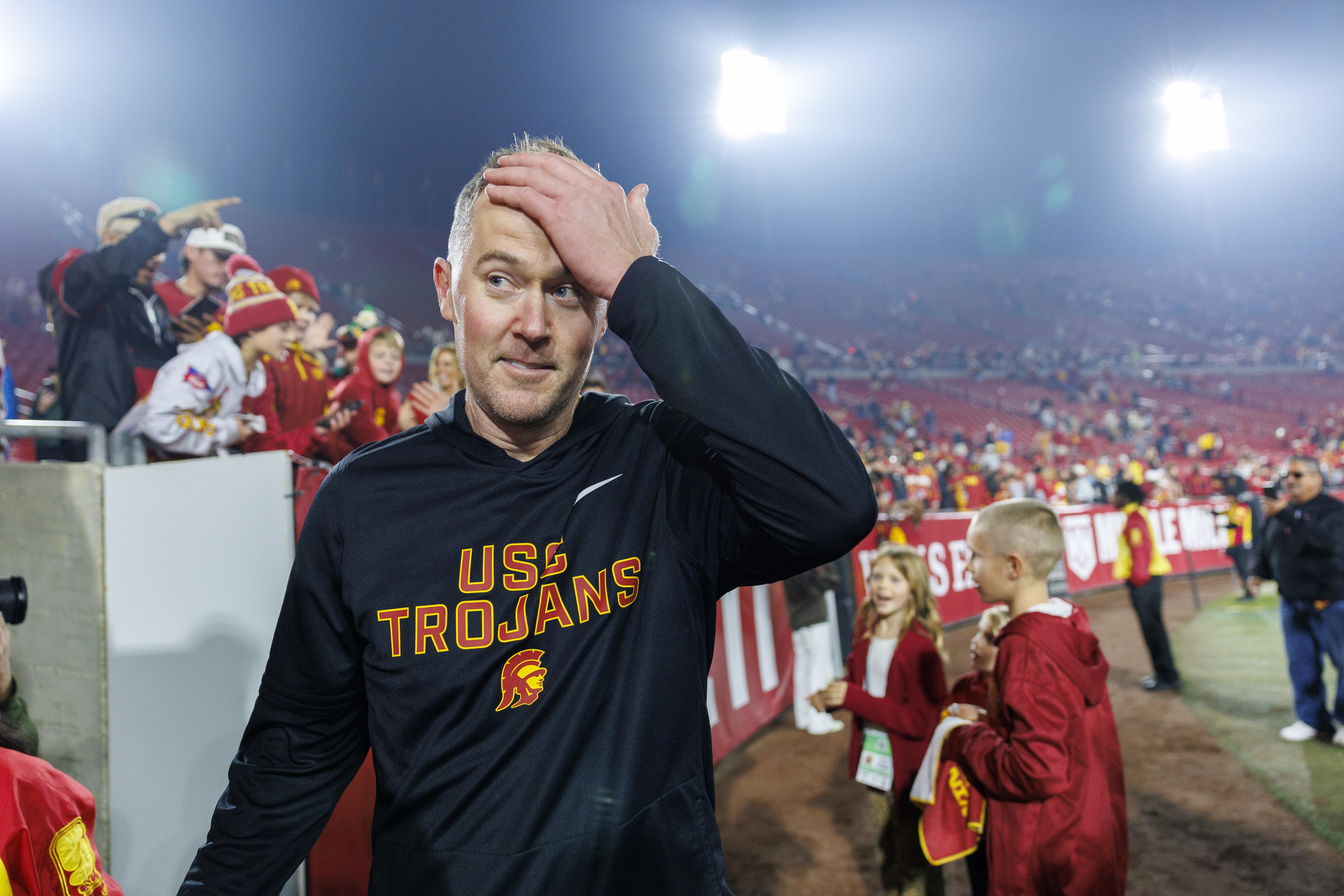 USC vs UCLA in Los Angeles, CA