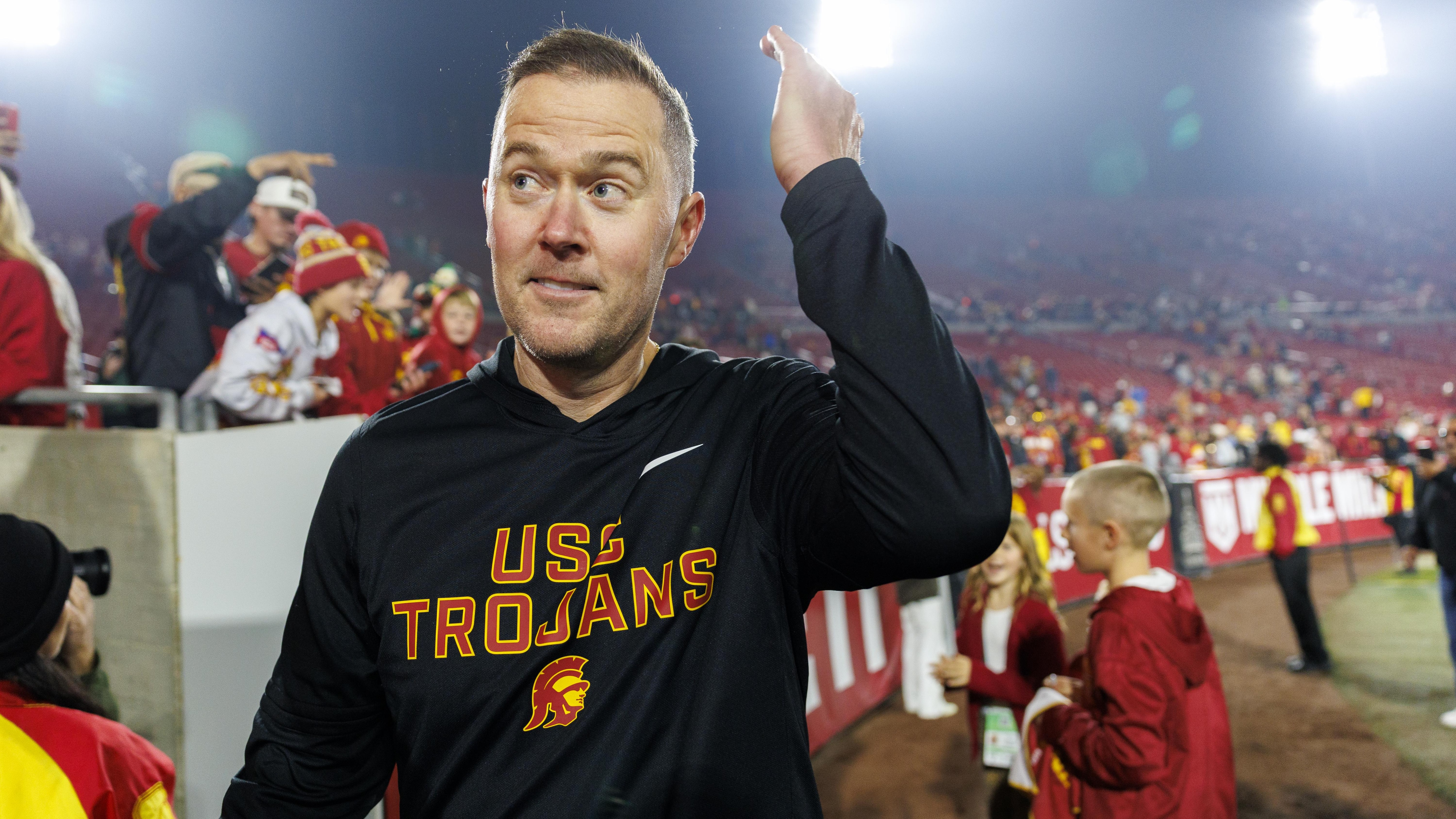 USC vs UCLA in Los Angeles, CA