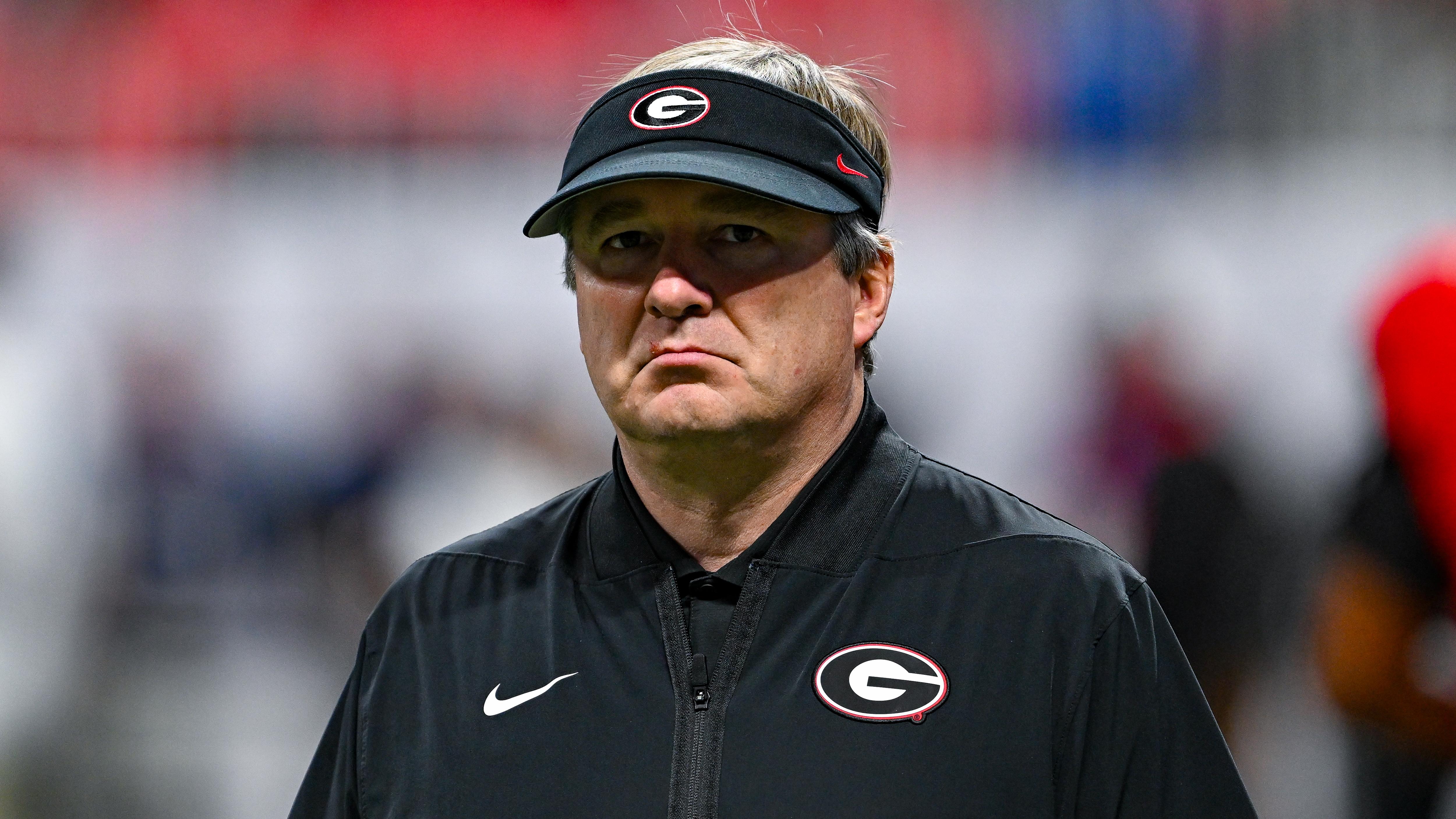COLLEGE FOOTBALL: NOV 28 Invesco QQQ Atlanta Gridiron Classic Georgia vs Georgia Tech