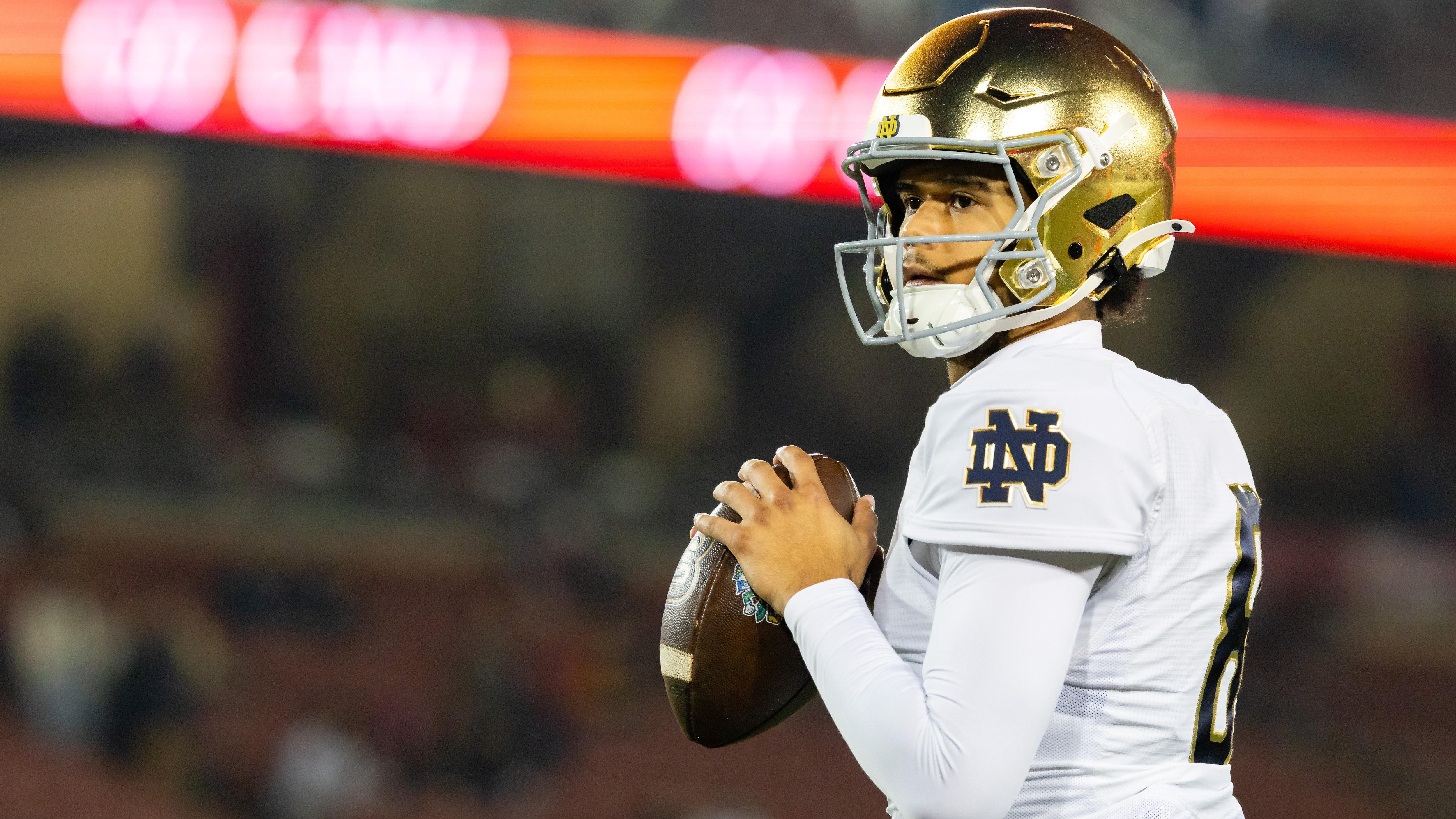 COLLEGE FOOTBALL: NOV 29 Notre Dame at Stanford