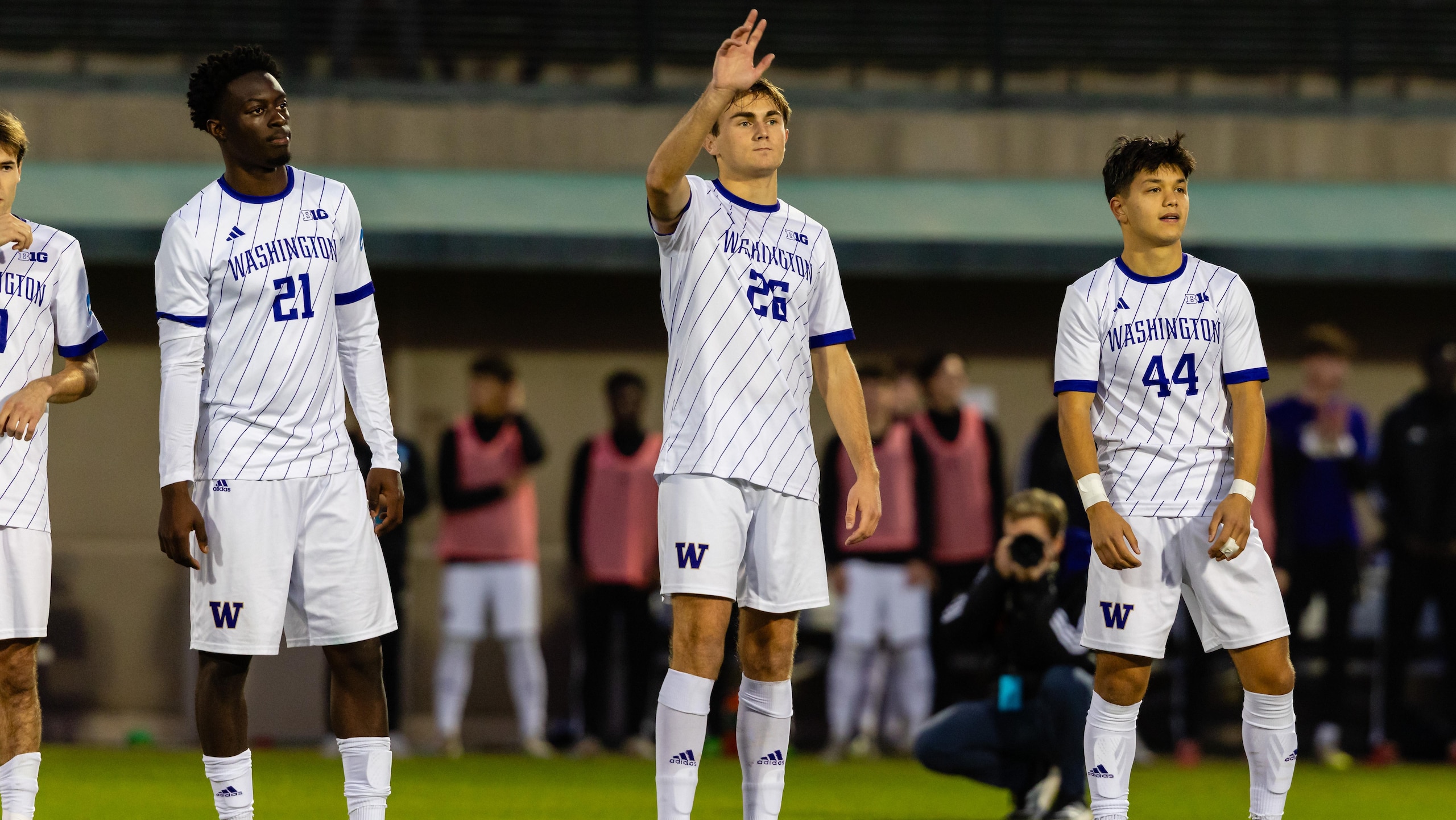 NCAA SOCCER: NOV 30 Men's Div I Playoffs - Washington at Stanford