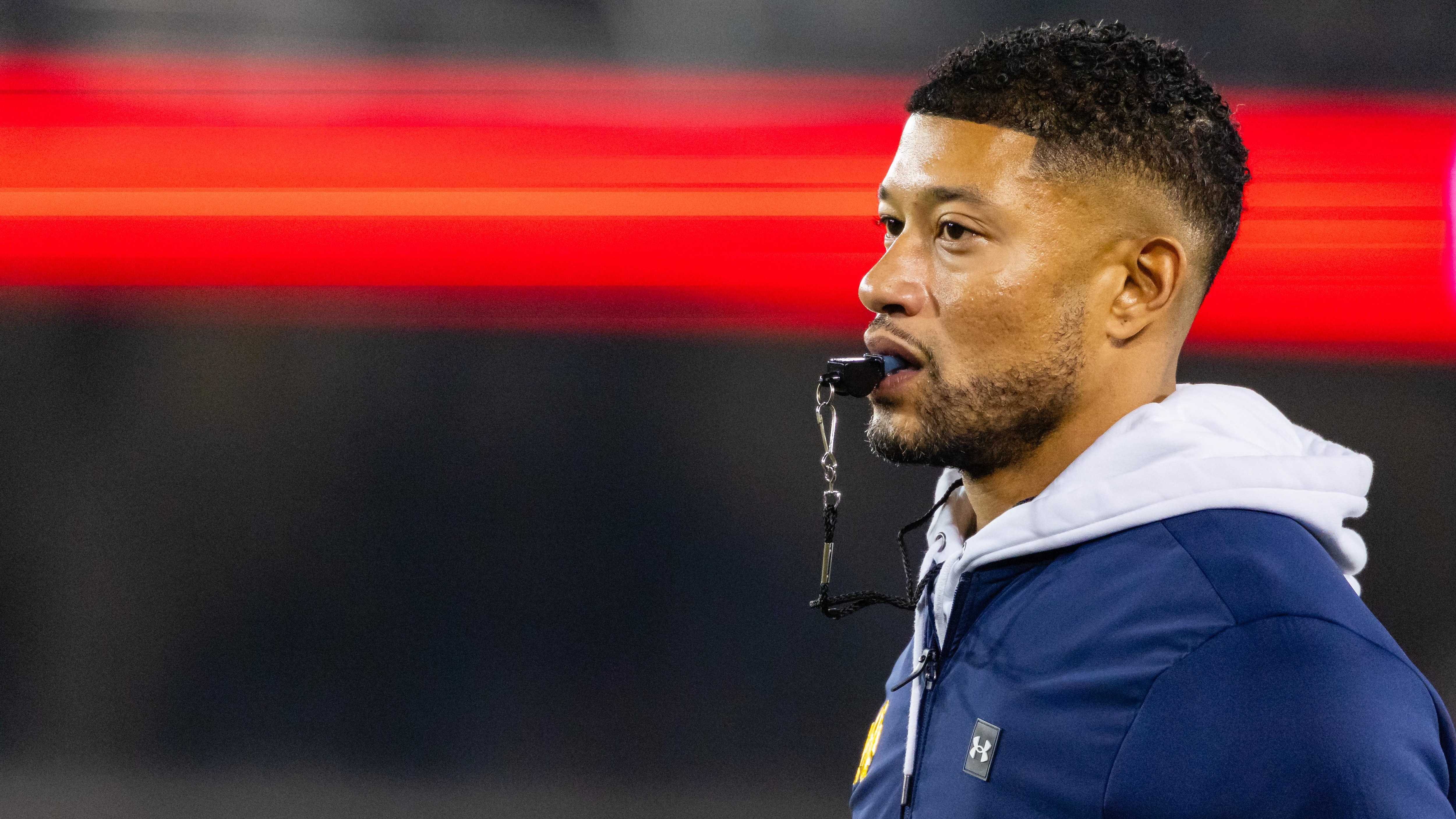 COLLEGE FOOTBALL: NOV 29 Notre Dame at Stanford