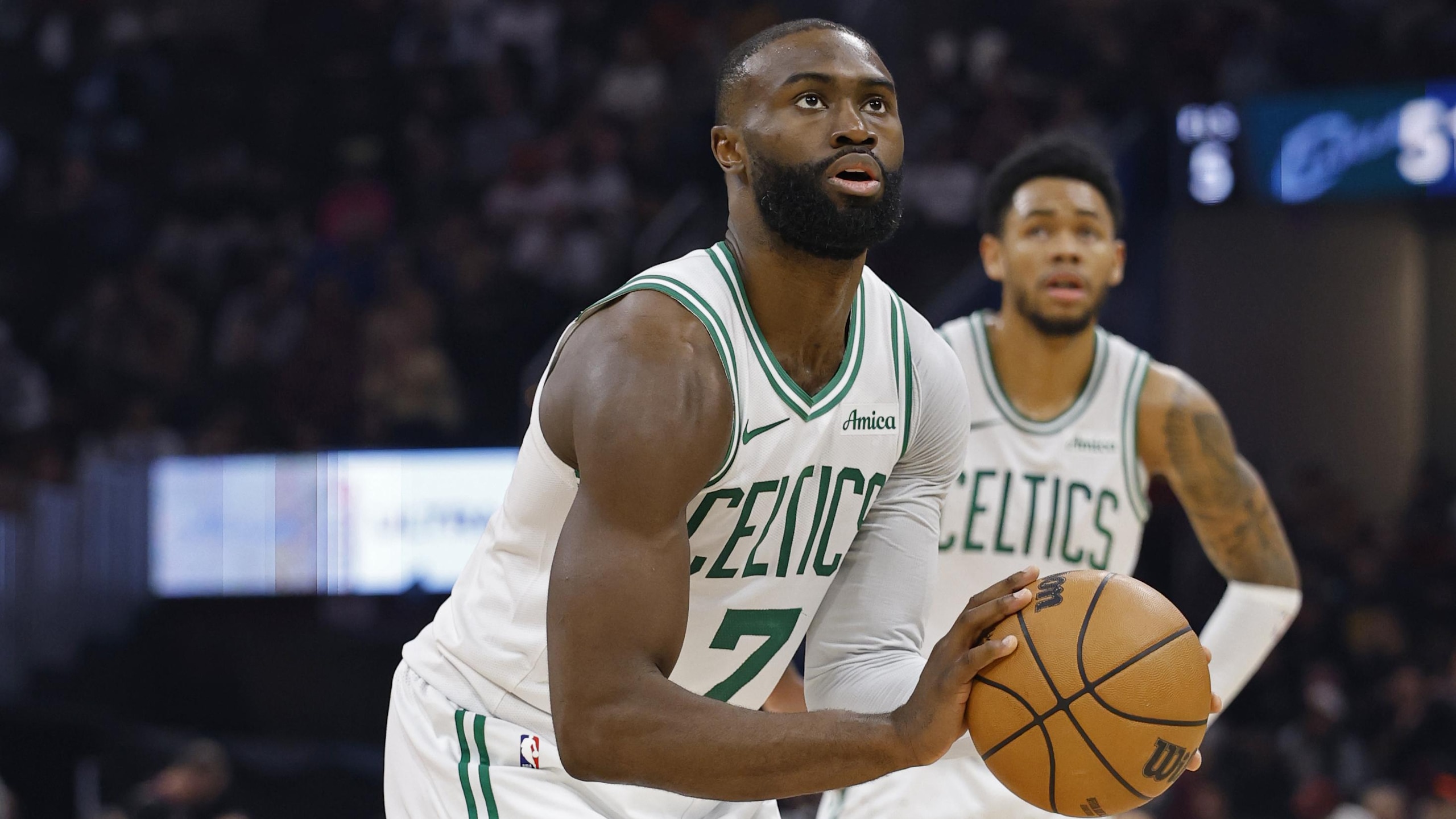 Boston Celtics v Cleveland Cavaliers Boston Celtics v Cleveland Cavaliers