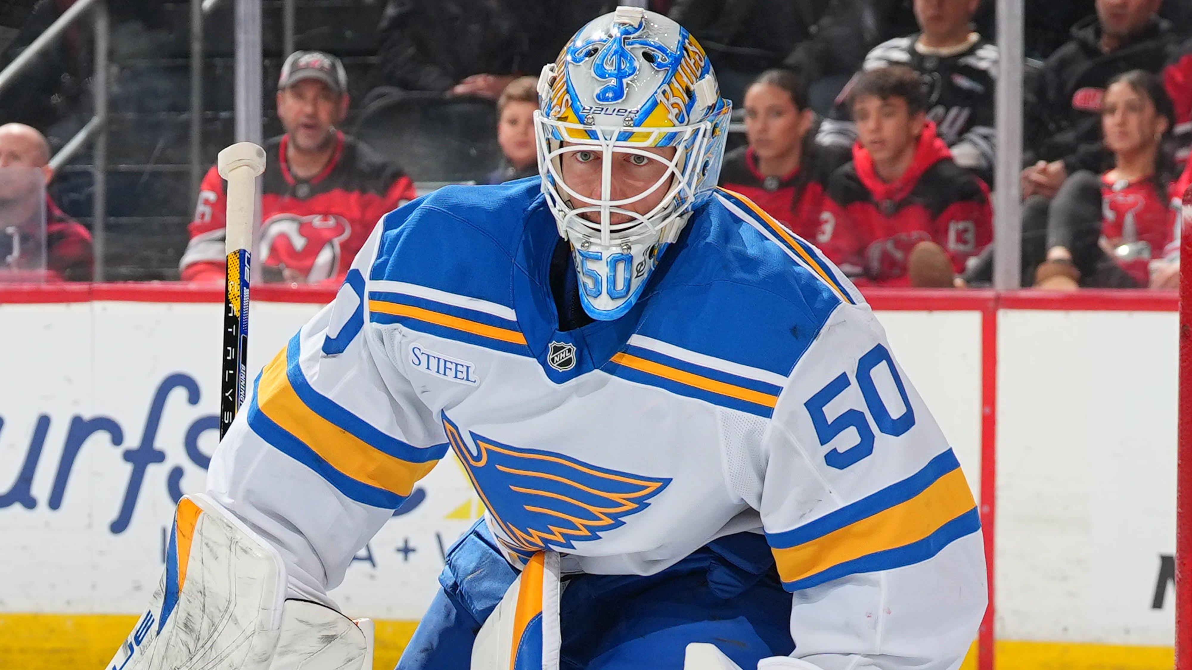 St. Louis Blues v New Jersey Devils