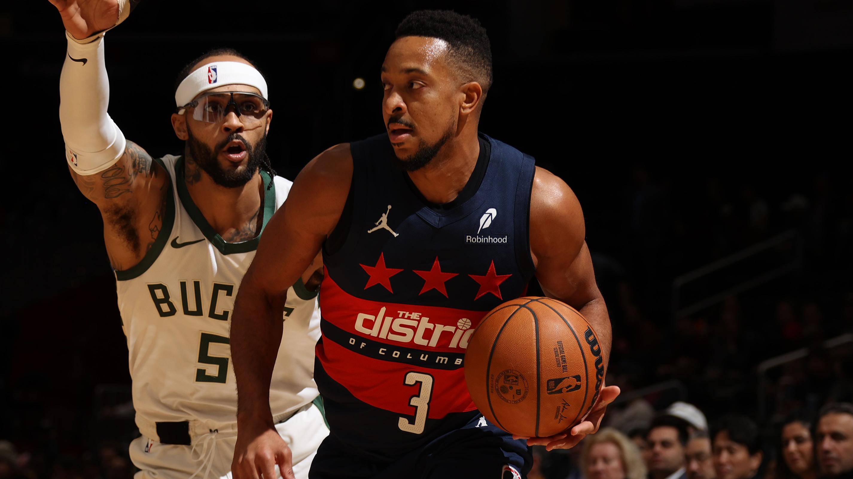 Milwaukee Bucks v Washington Wizards