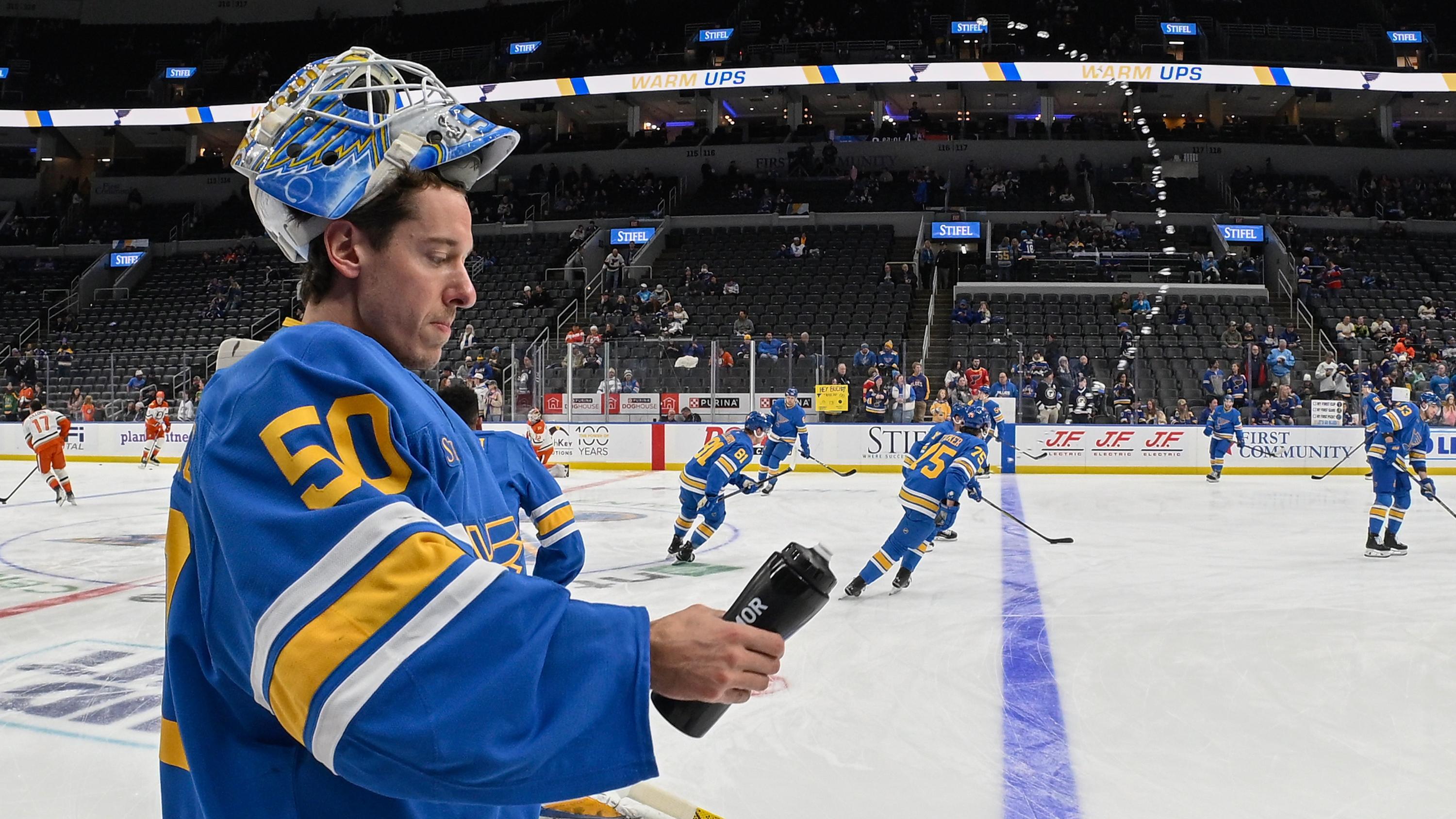 Anaheim Ducks v St. Louis Blues