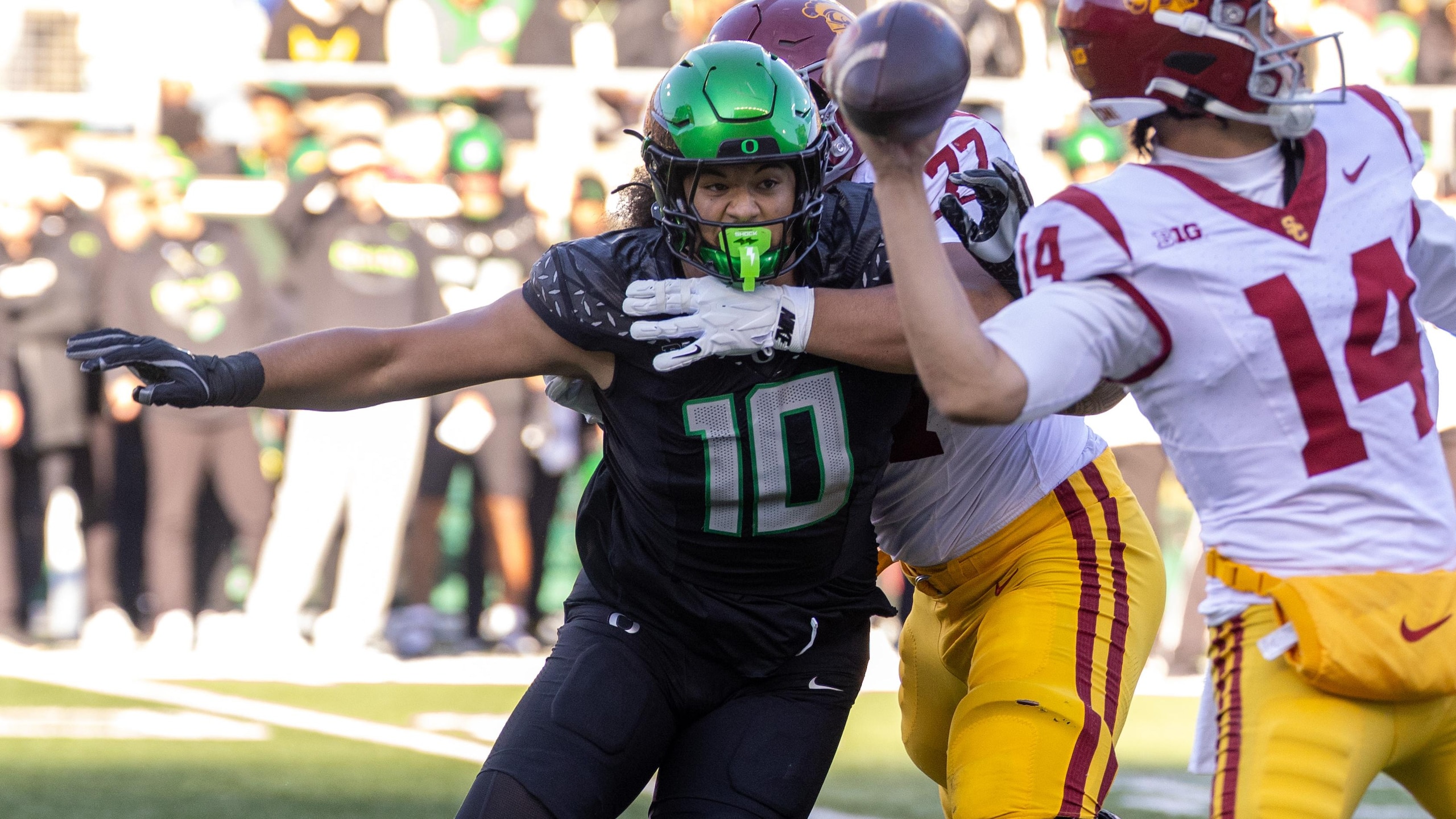 USC v Oregon USC v Oregon