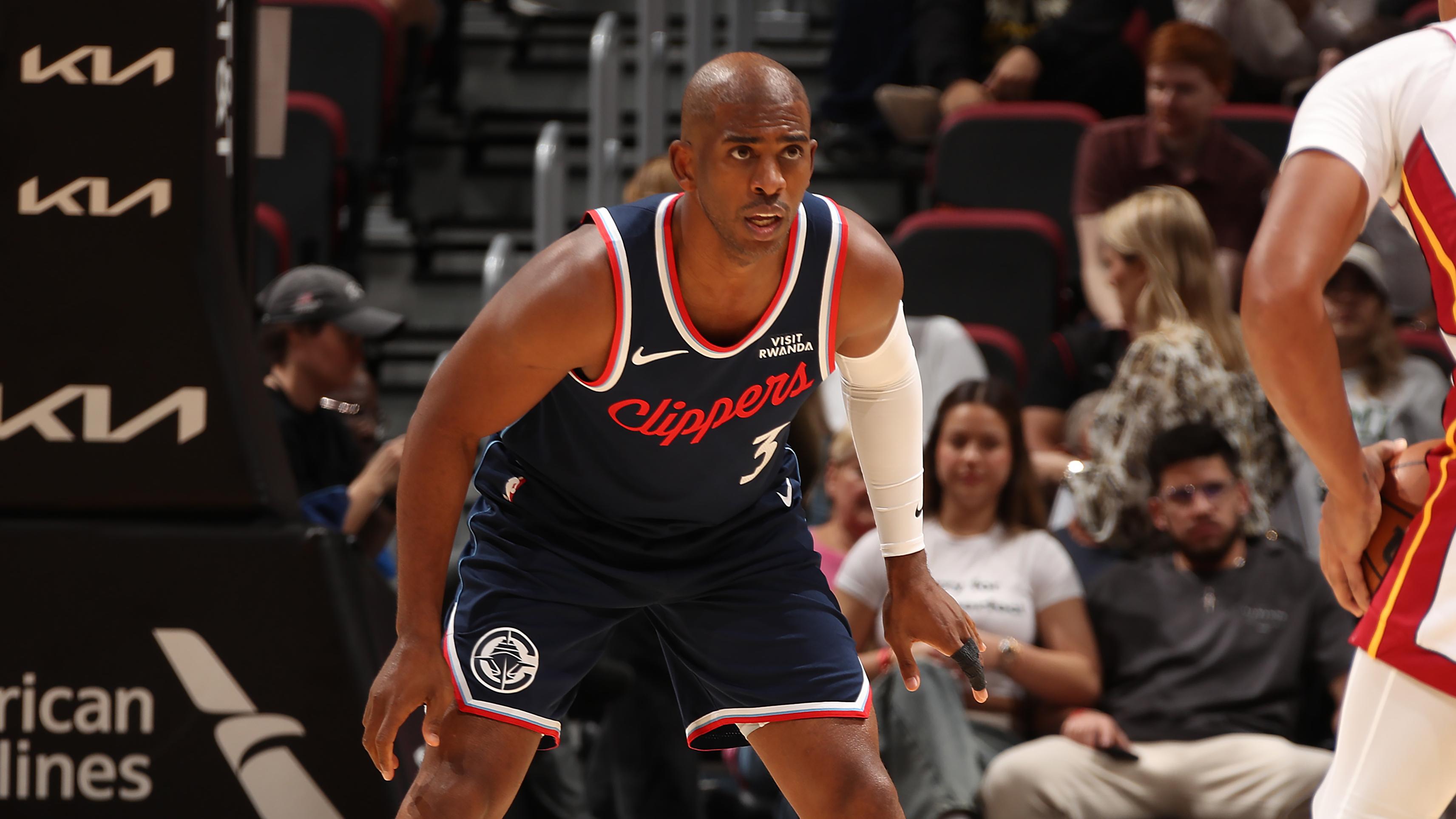 Los Angeles Clippers v Miami Heat