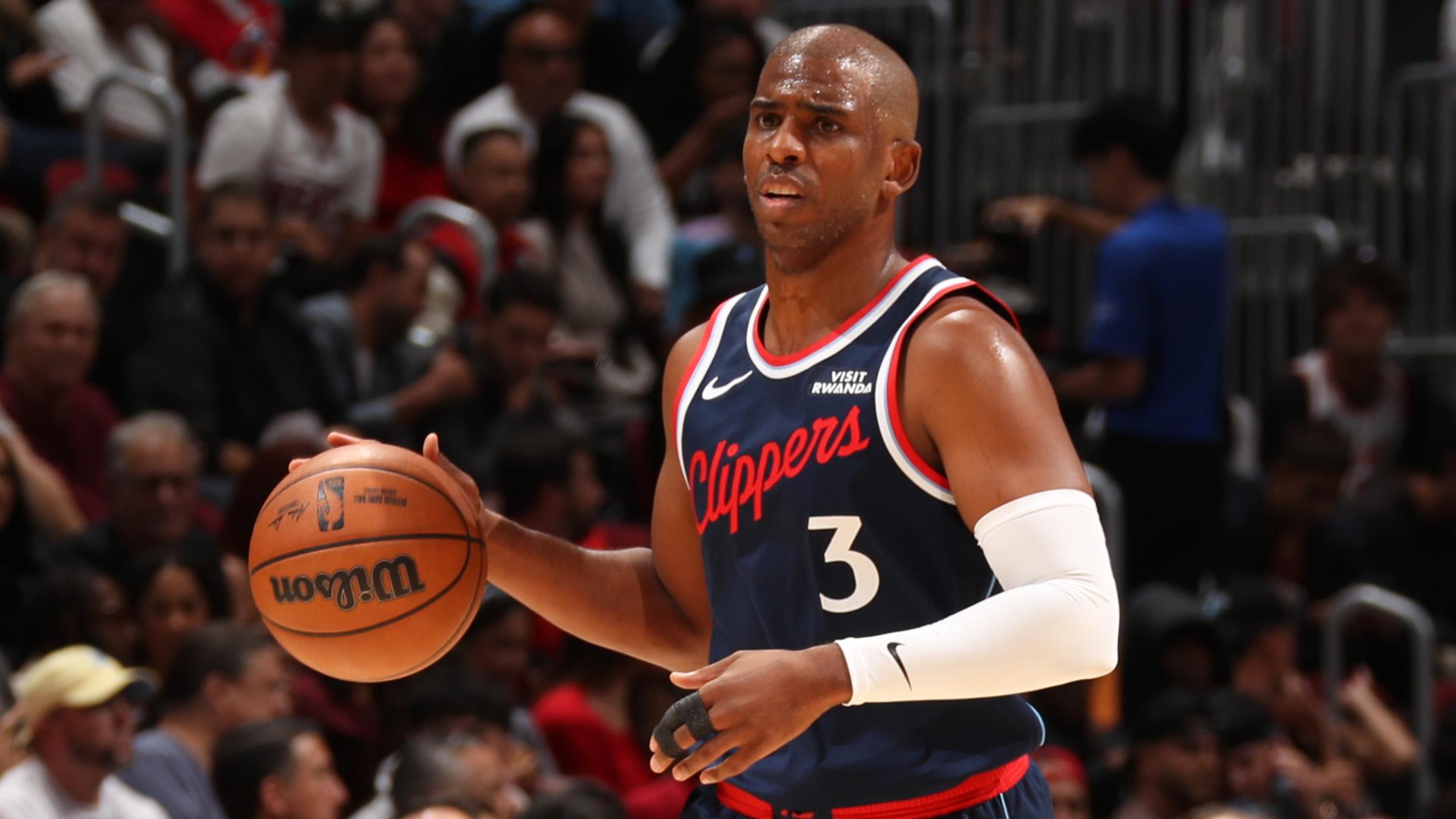 Chris Paul Eyes NBA Return After Clippers Split