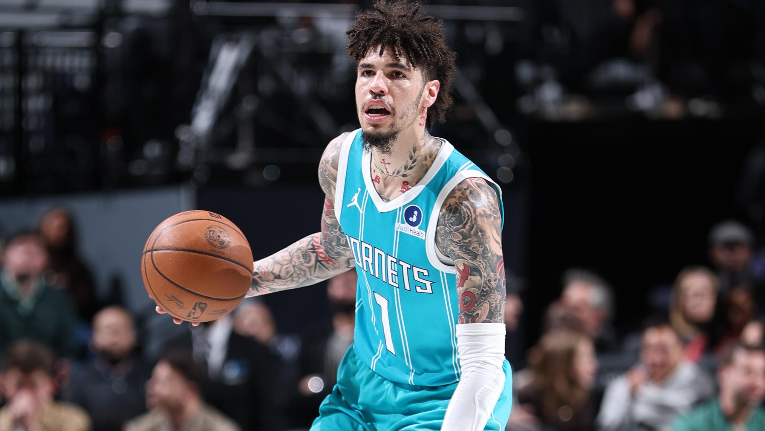 Charlotte Hornets v Brooklyn Nets