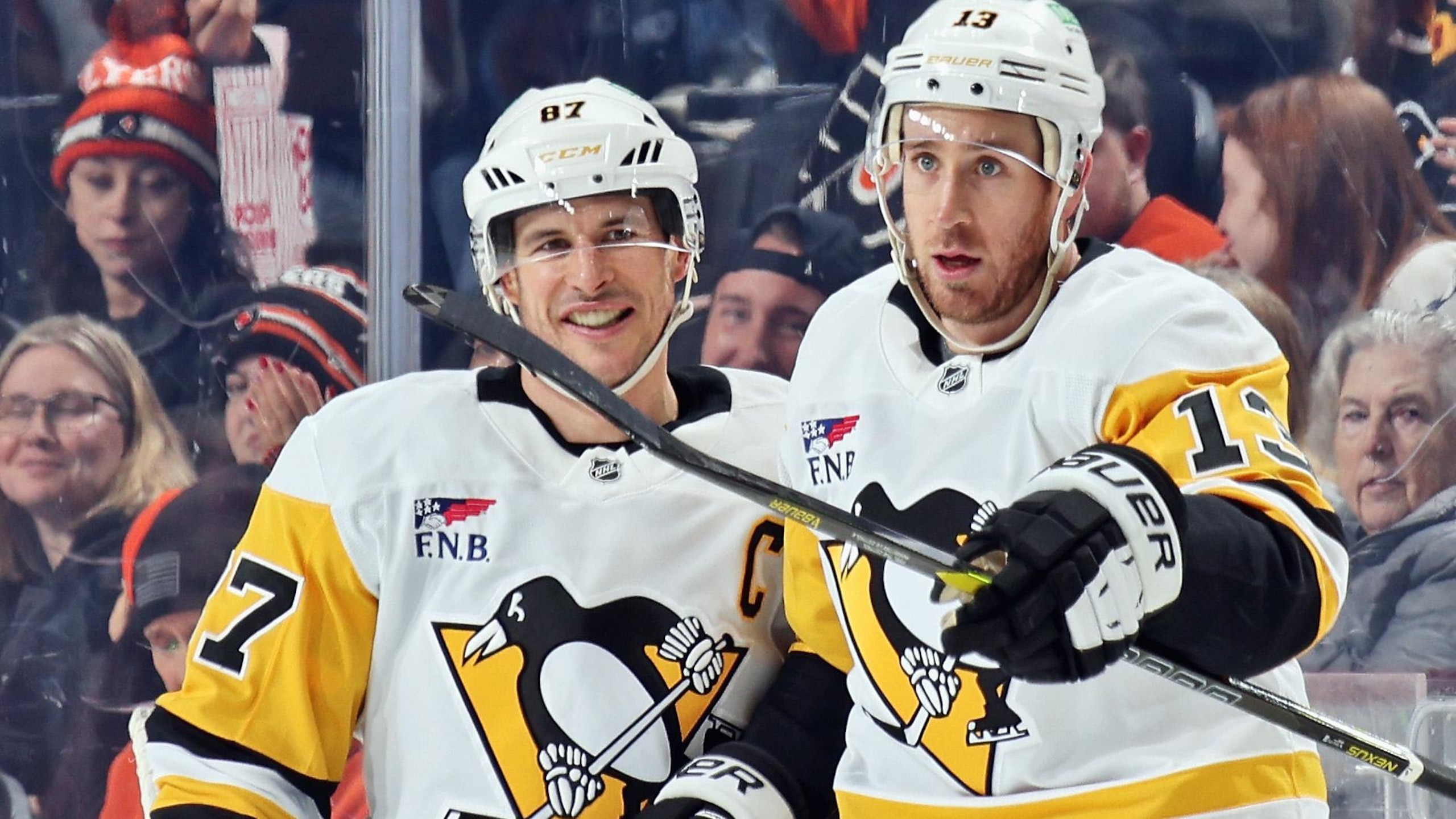 Pittsburgh Penguins v Philadelphia Flyers