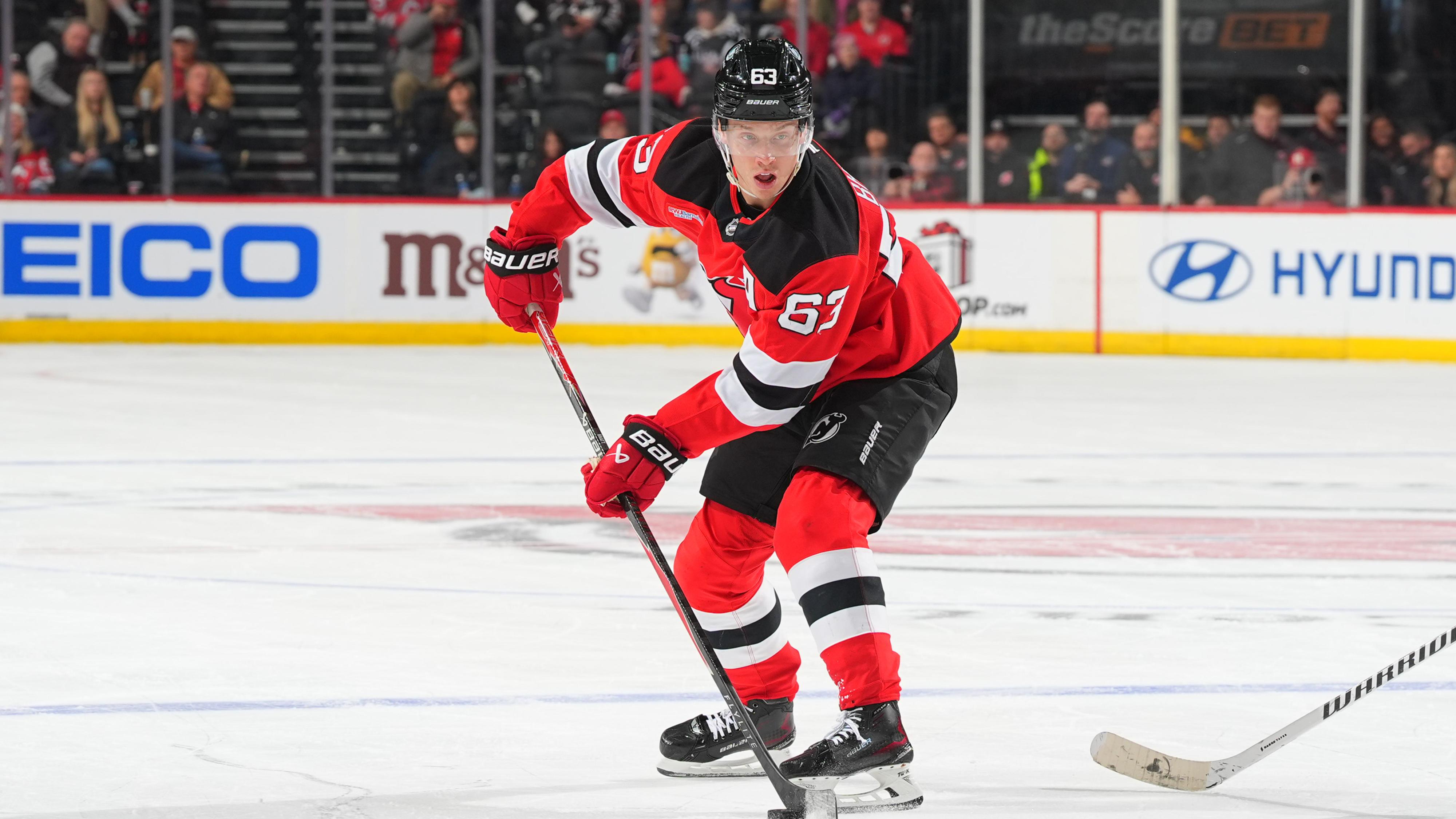 Columbus Blue Jackets v New Jersey Devils