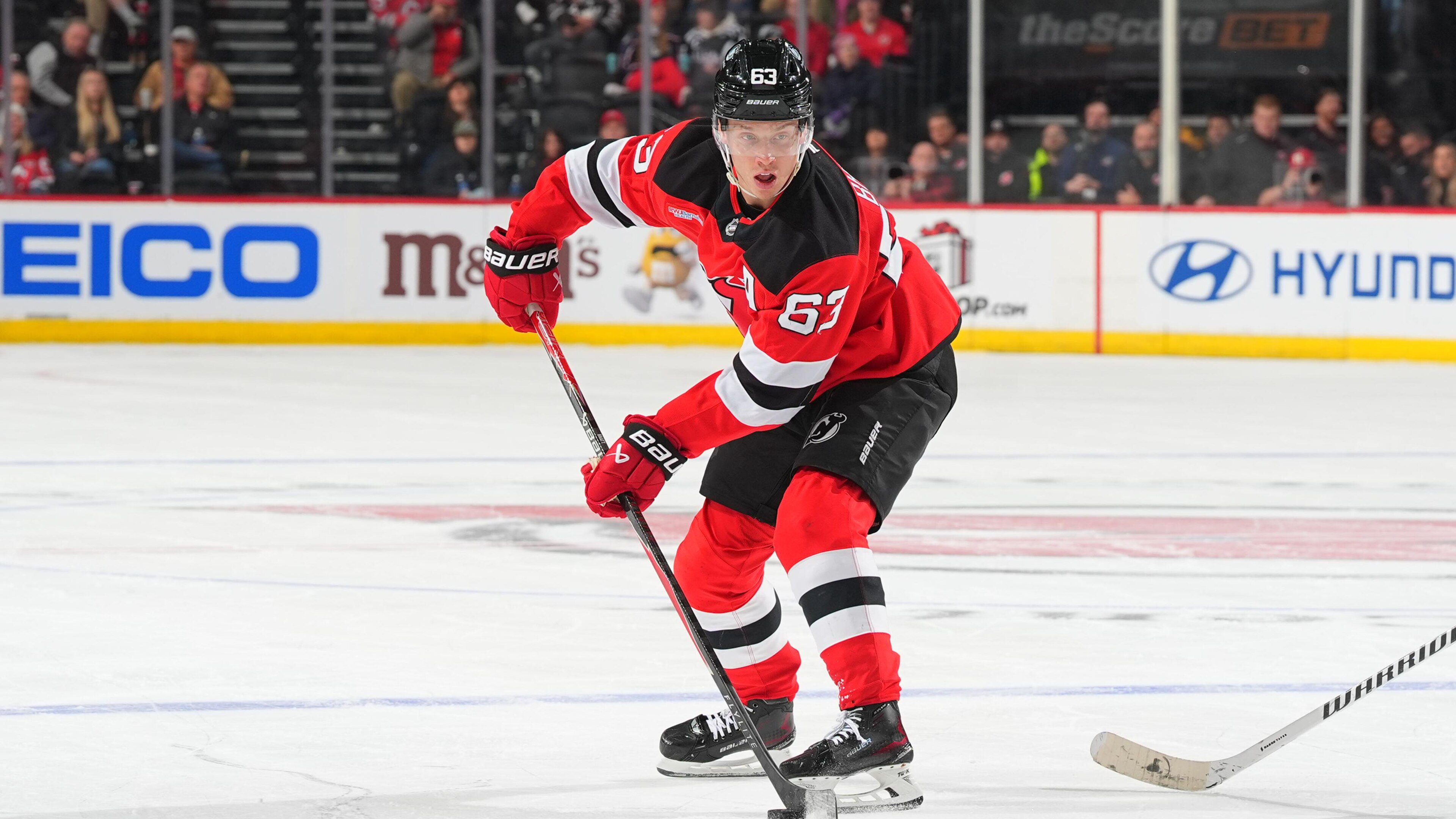 Columbus Blue Jackets v New Jersey Devils