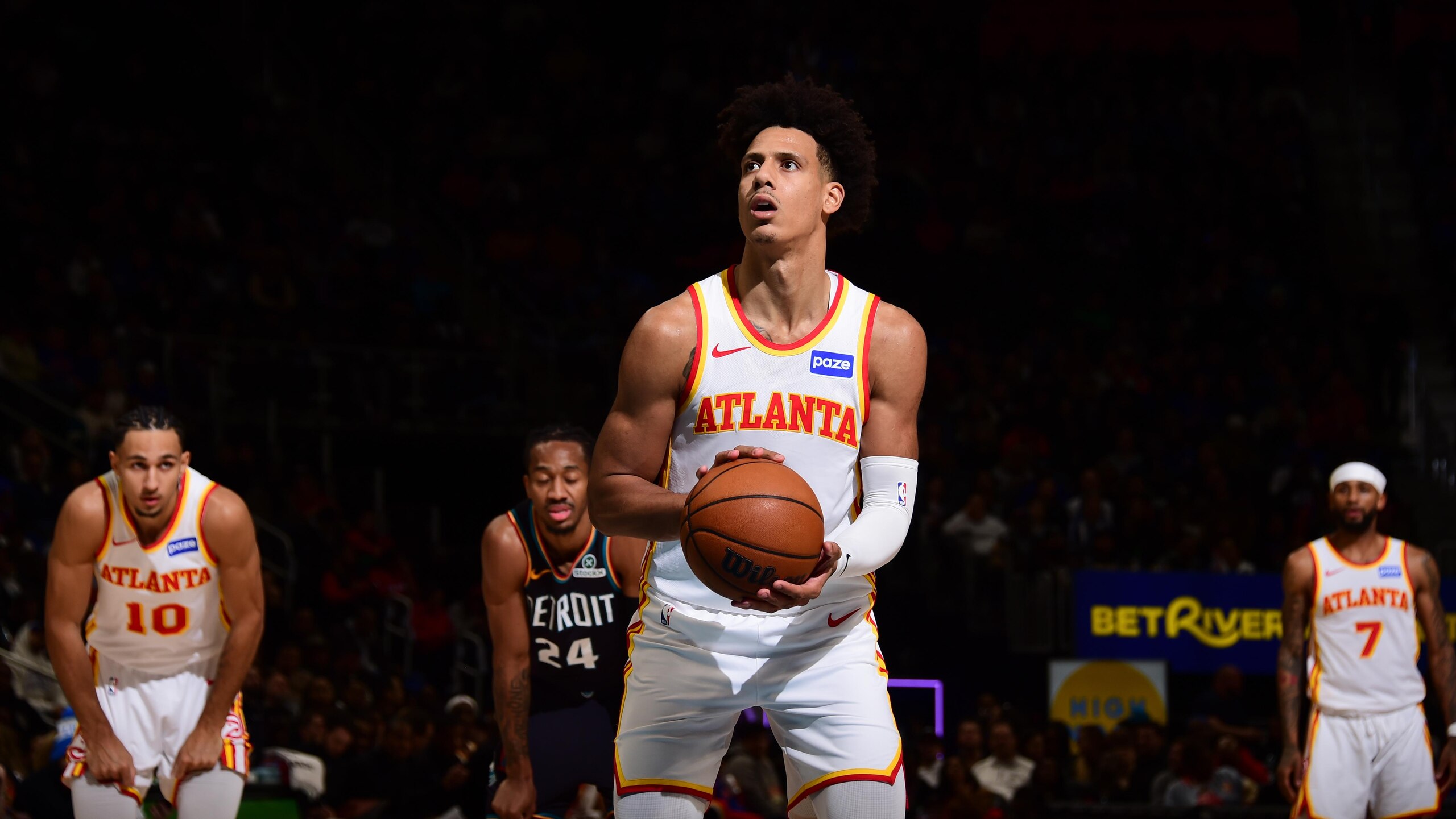 Atlanta Hawks v Detroit Pistons