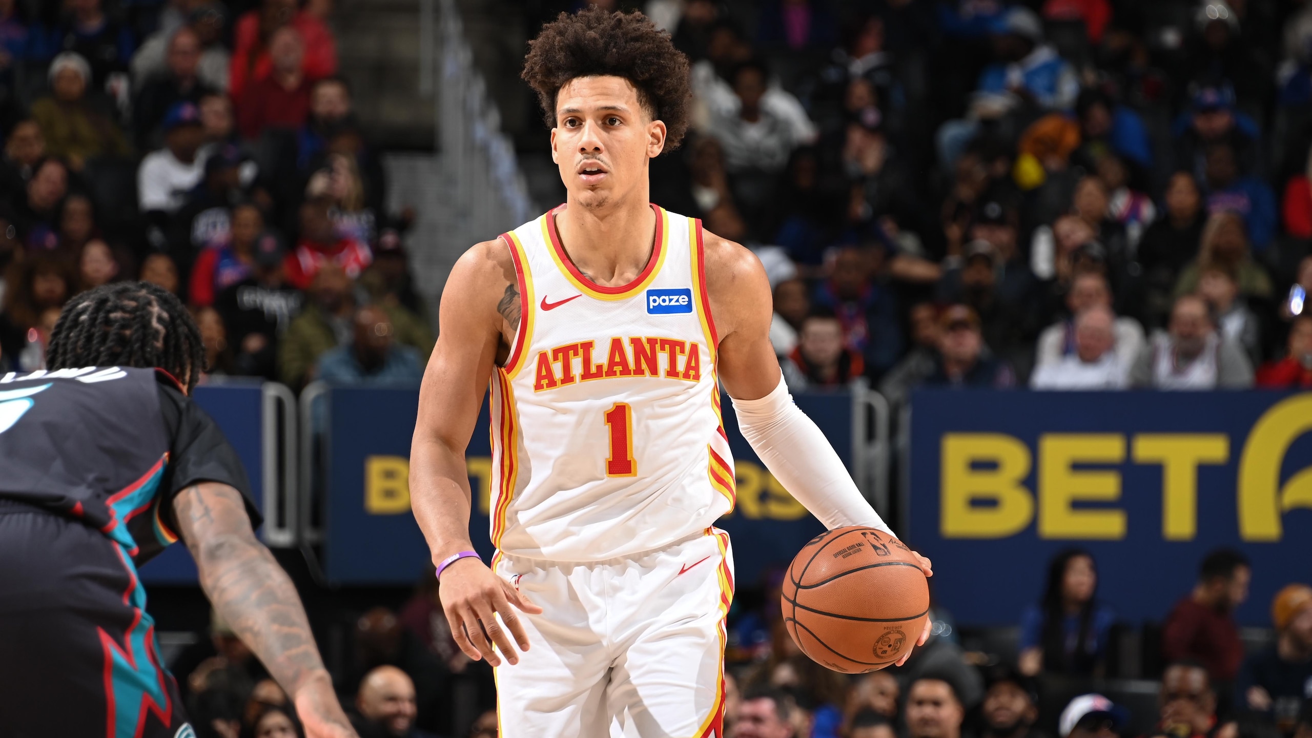 Atlanta Hawks v Detroit Pistons Atlanta Hawks v Detroit Pistons