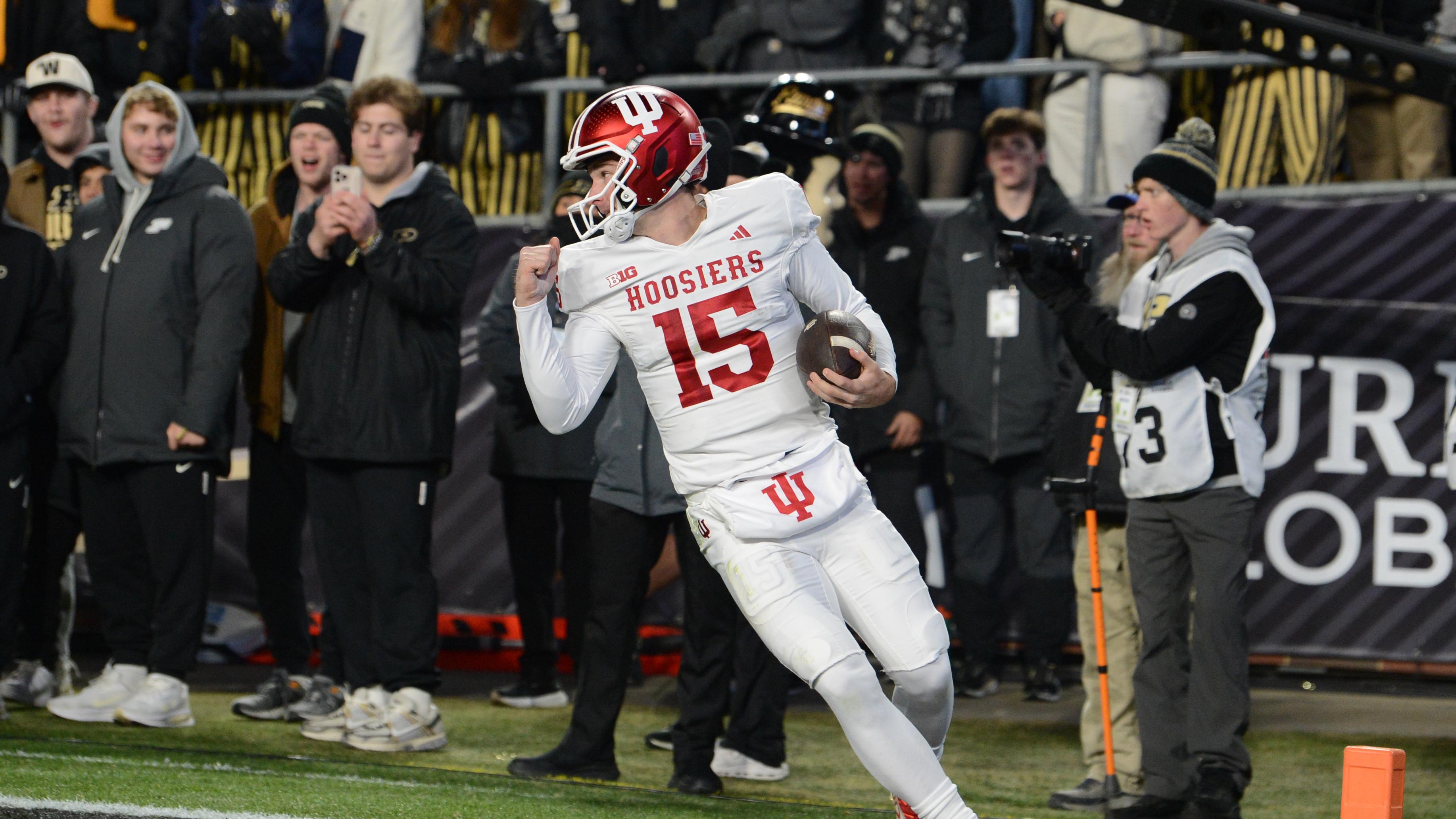 COLLEGE FOOTBALL: NOV 28 Indiana at Purdue