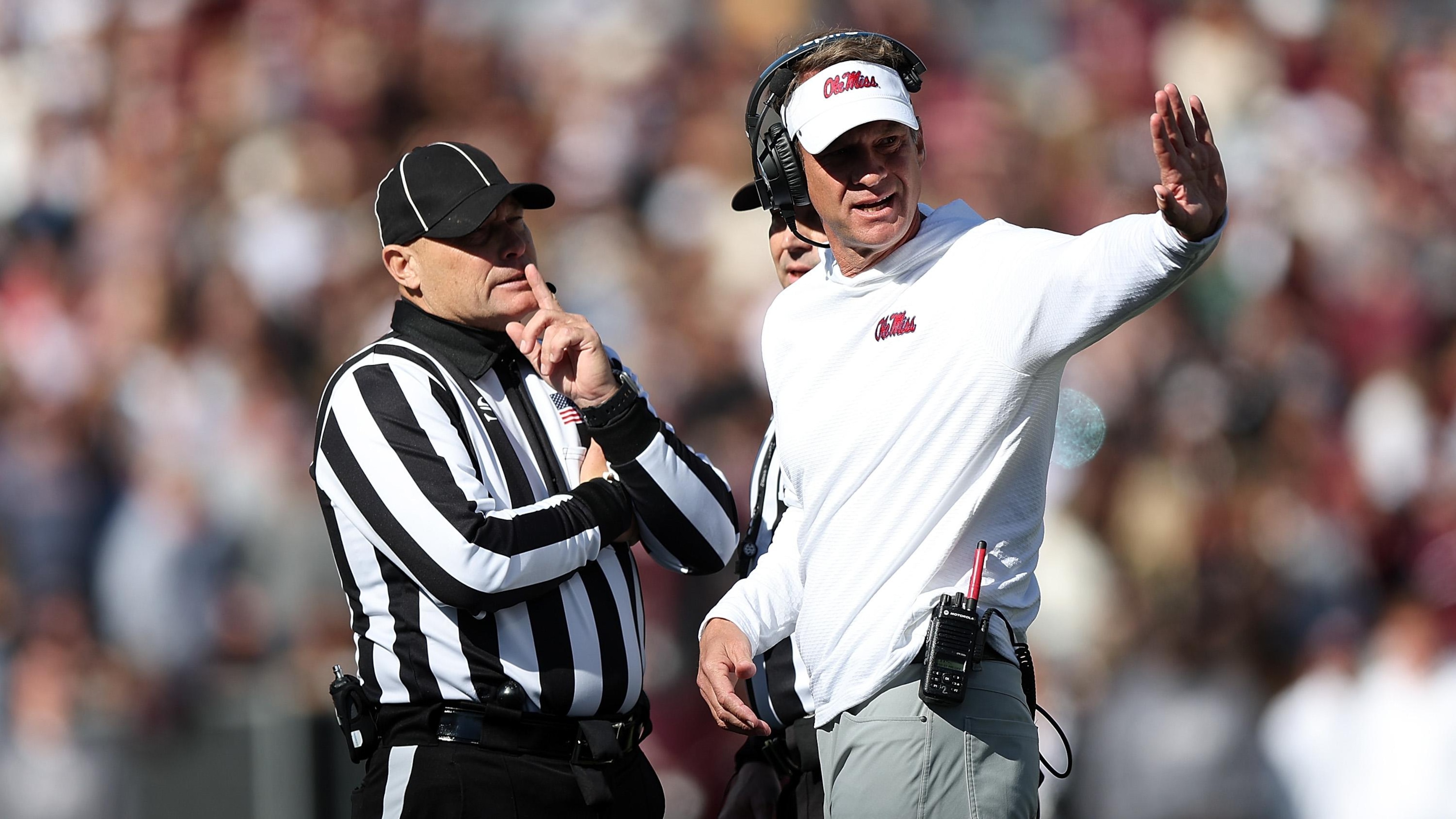 Lane Kiffin Confronts Reporter on Video over Sexist Diss amid LSU Rumors