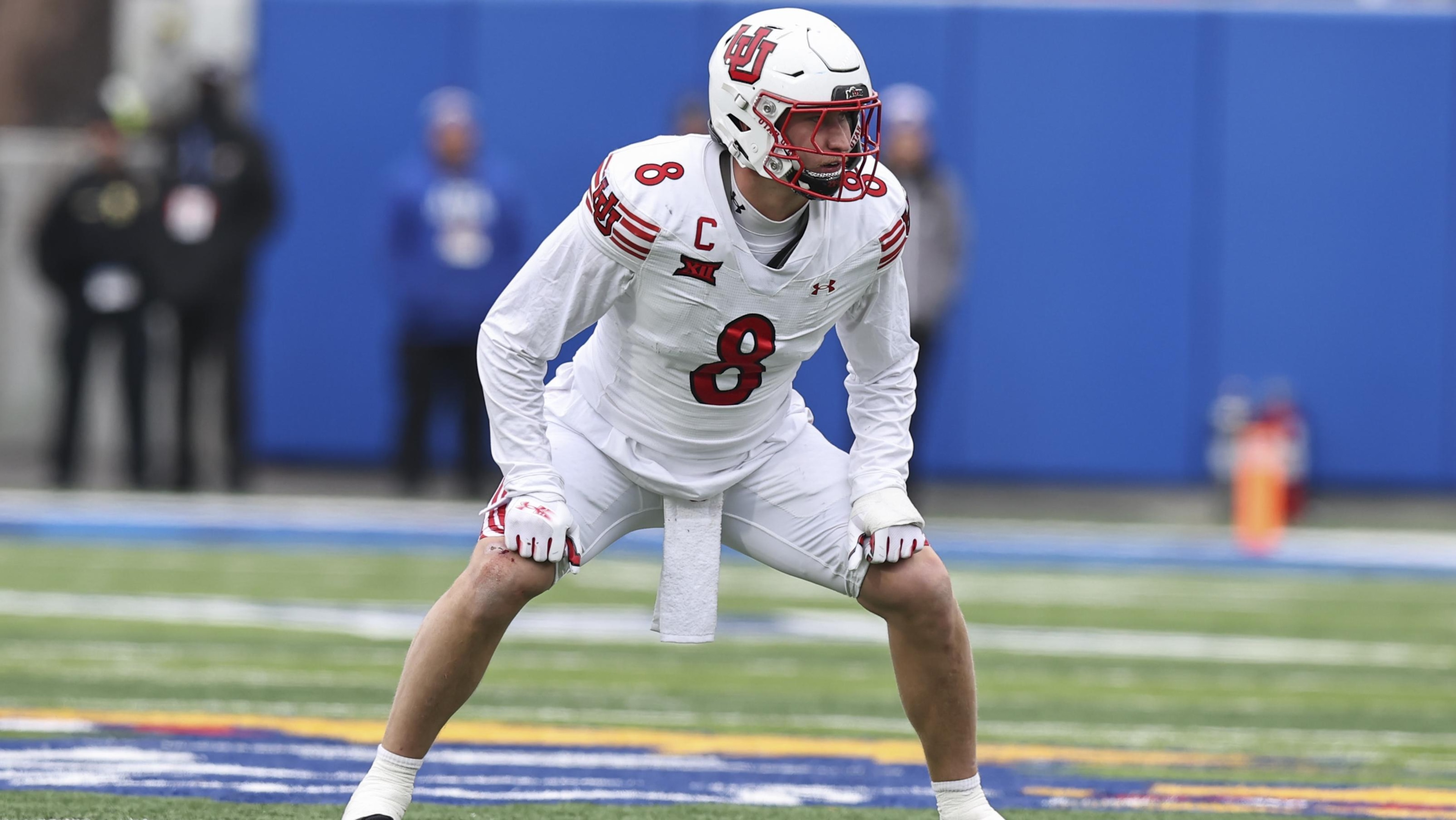 COLLEGE FOOTBALL: NOV 28 Utah at Kansas COLLEGE FOOTBALL: NOV 28 Utah at Kansas