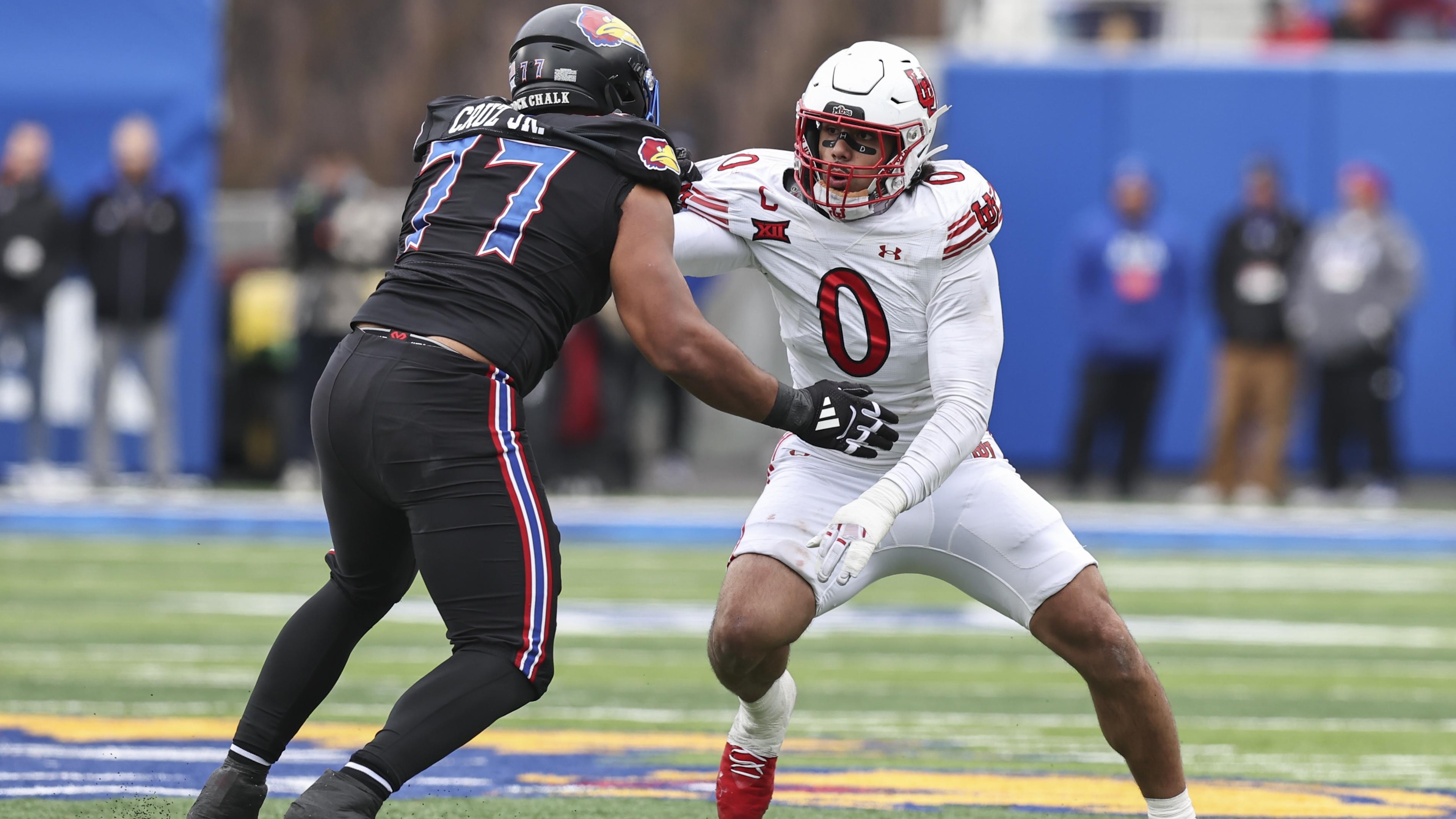 COLLEGE FOOTBALL: NOV 28 Utah at Kansas COLLEGE FOOTBALL: NOV 28 Utah at Kansas