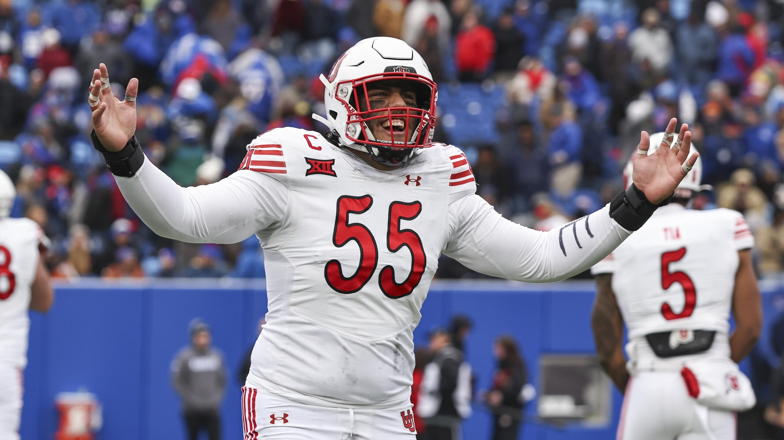 COLLEGE FOOTBALL: NOV 28 Utah at Kansas COLLEGE FOOTBALL: NOV 28 Utah at Kansas
