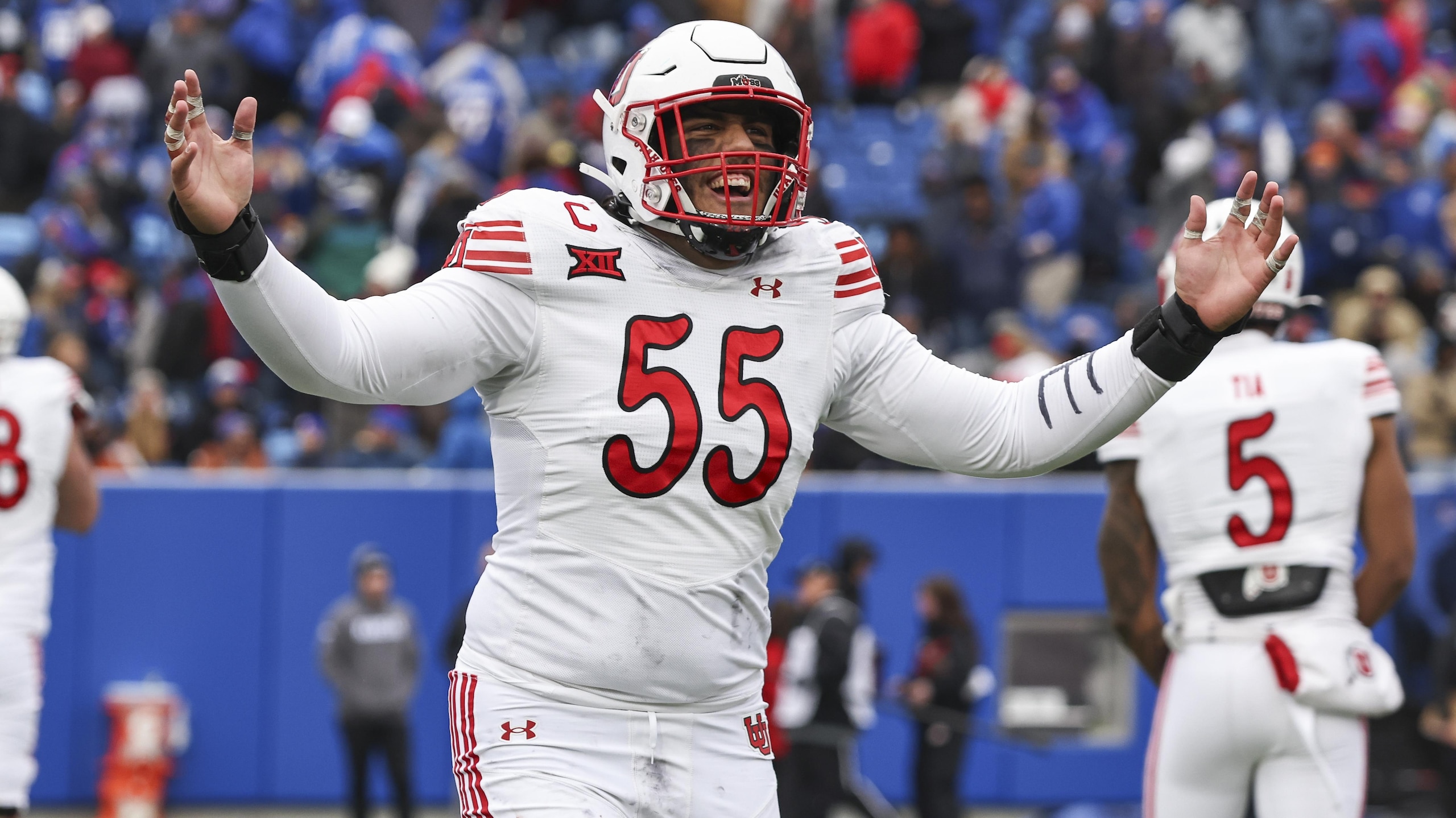 COLLEGE FOOTBALL: NOV 28 Utah at Kansas COLLEGE FOOTBALL: NOV 28 Utah at Kansas