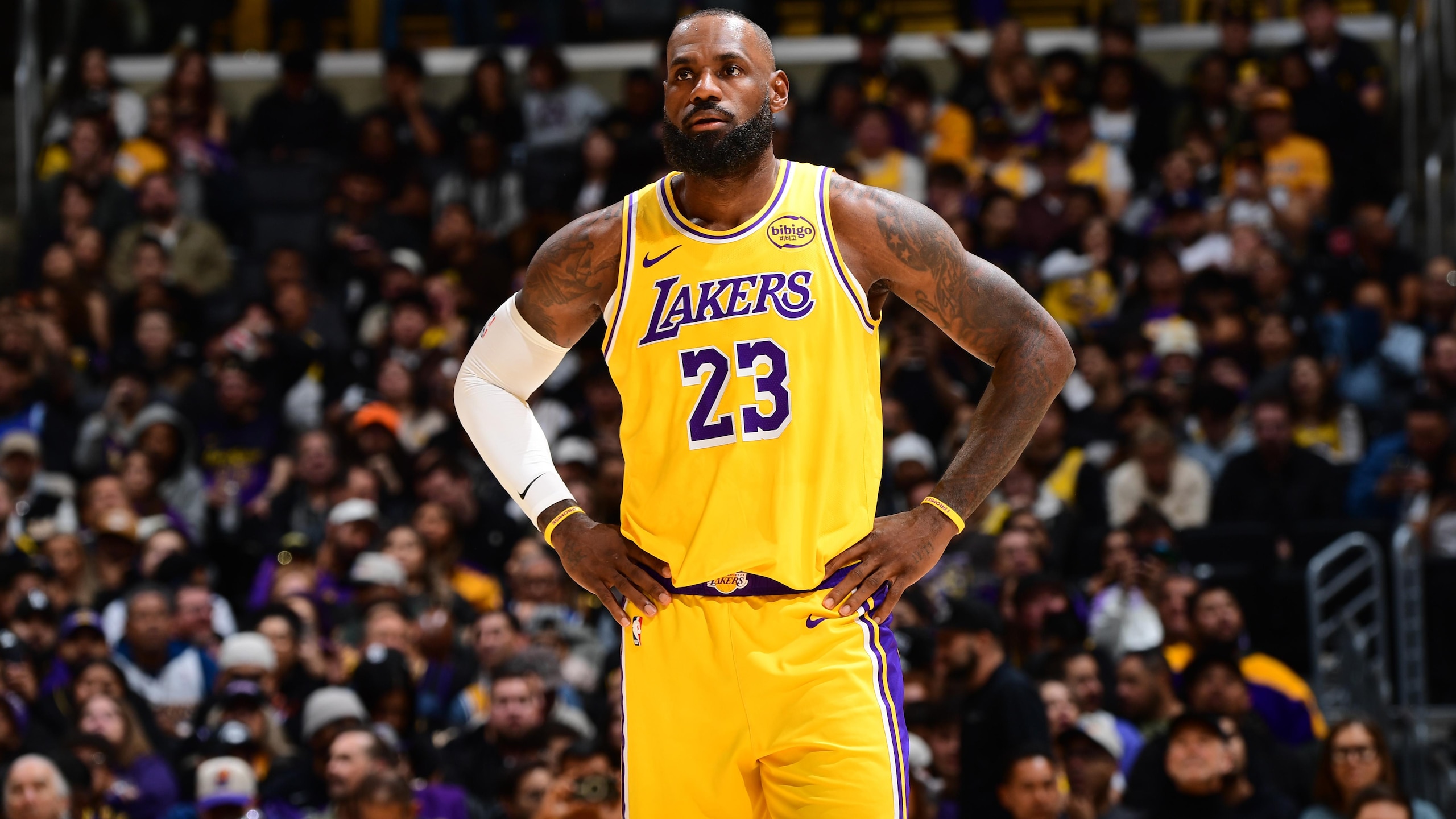 Phoenix Suns v Los Angeles Lakers