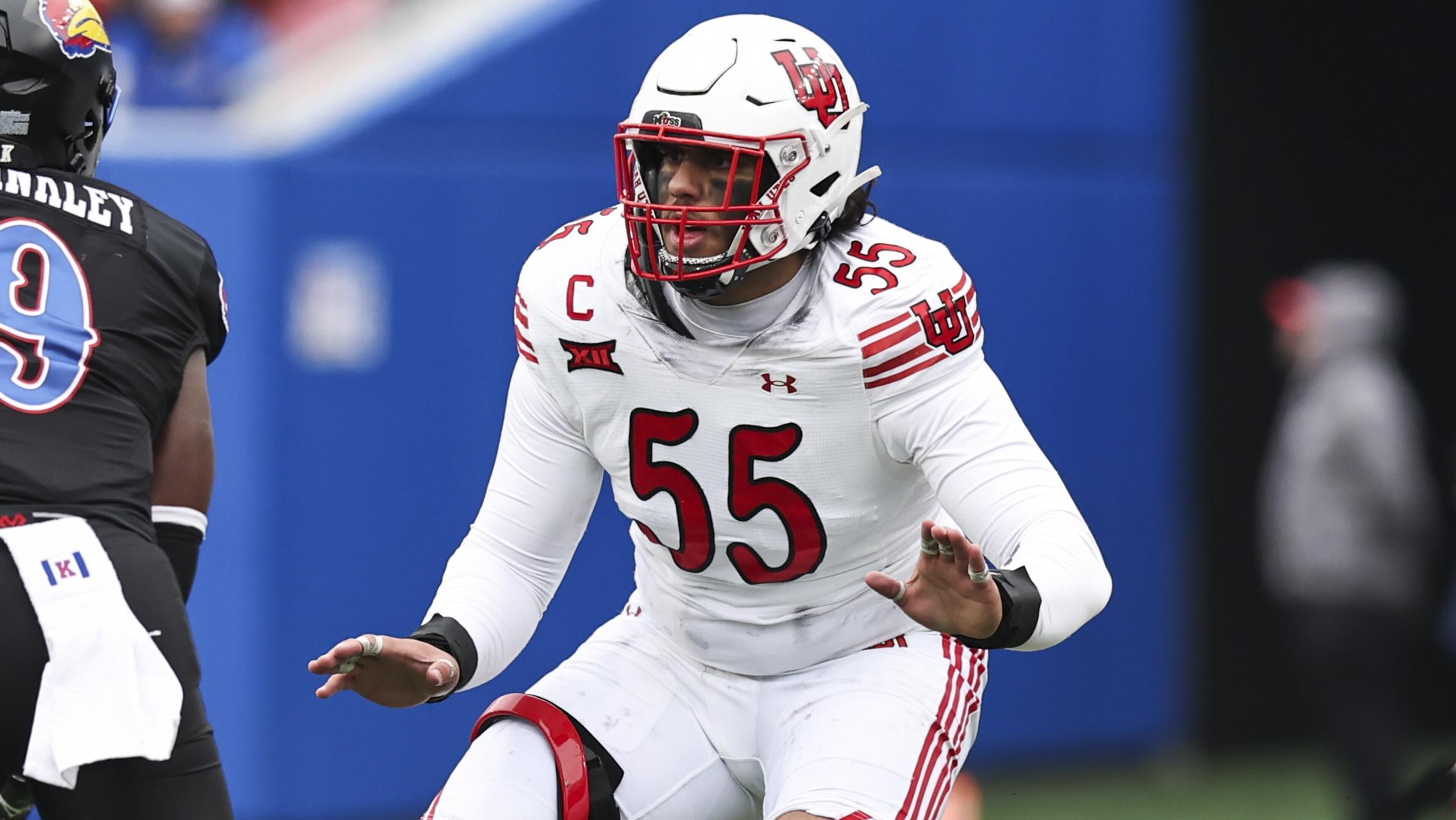 COLLEGE FOOTBALL: NOV 28 Utah at Kansas COLLEGE FOOTBALL: NOV 28 Utah at Kansas