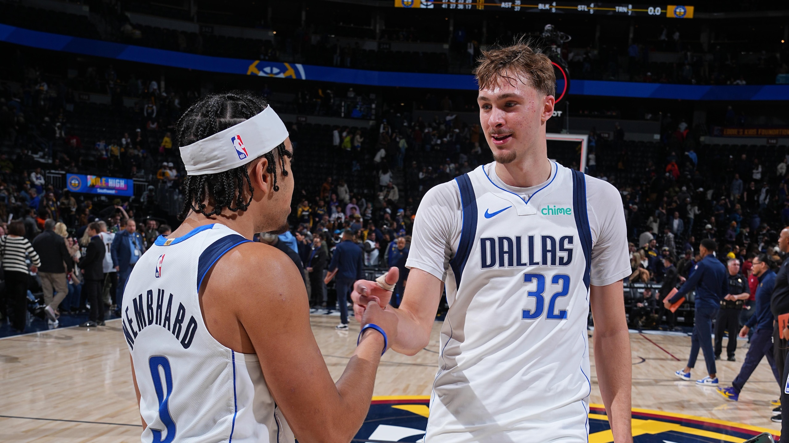Dallas Mavericks v Denver Nuggets