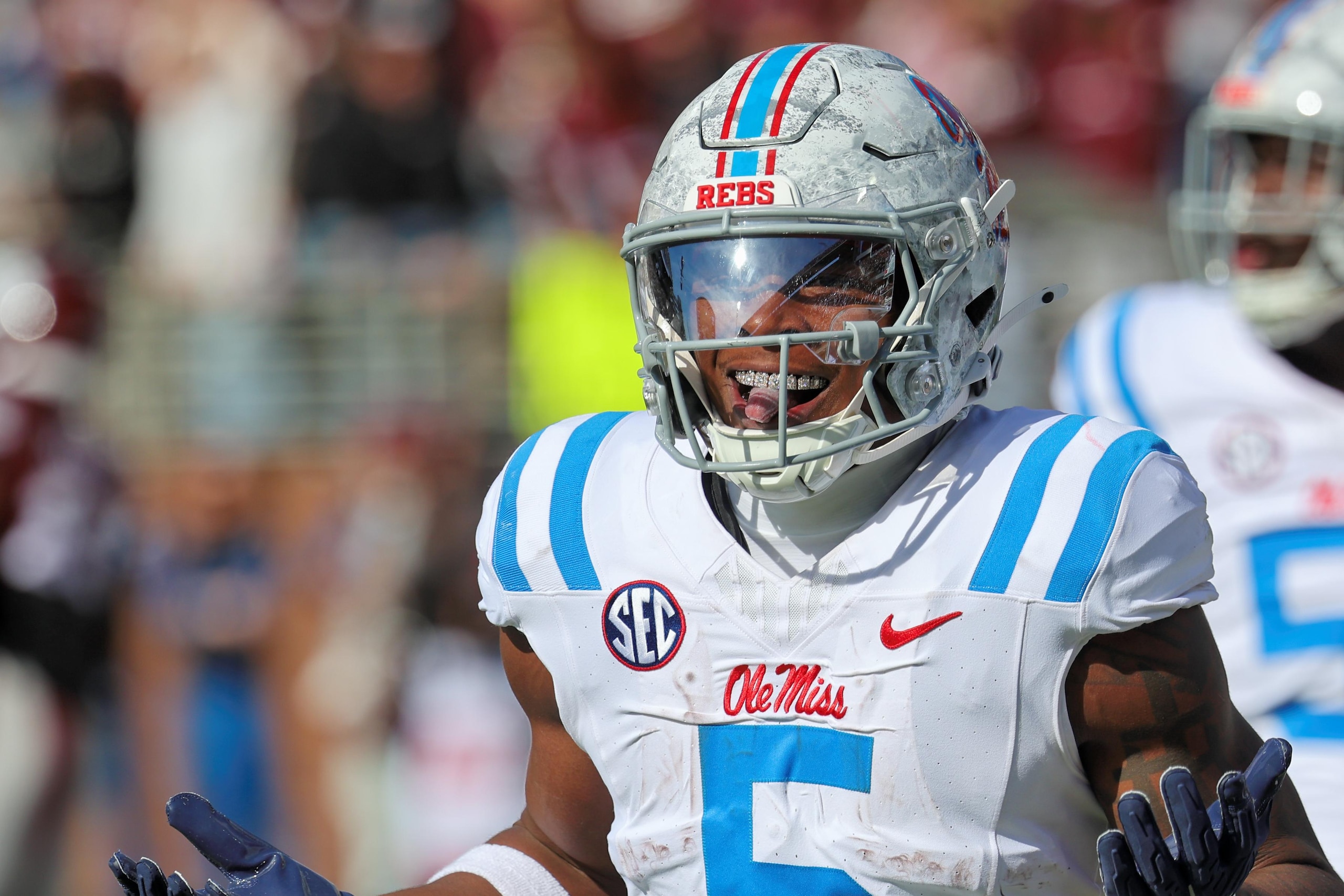 COLLEGE FOOTBALL: NOV 28 Ole Miss at Mississippi State
