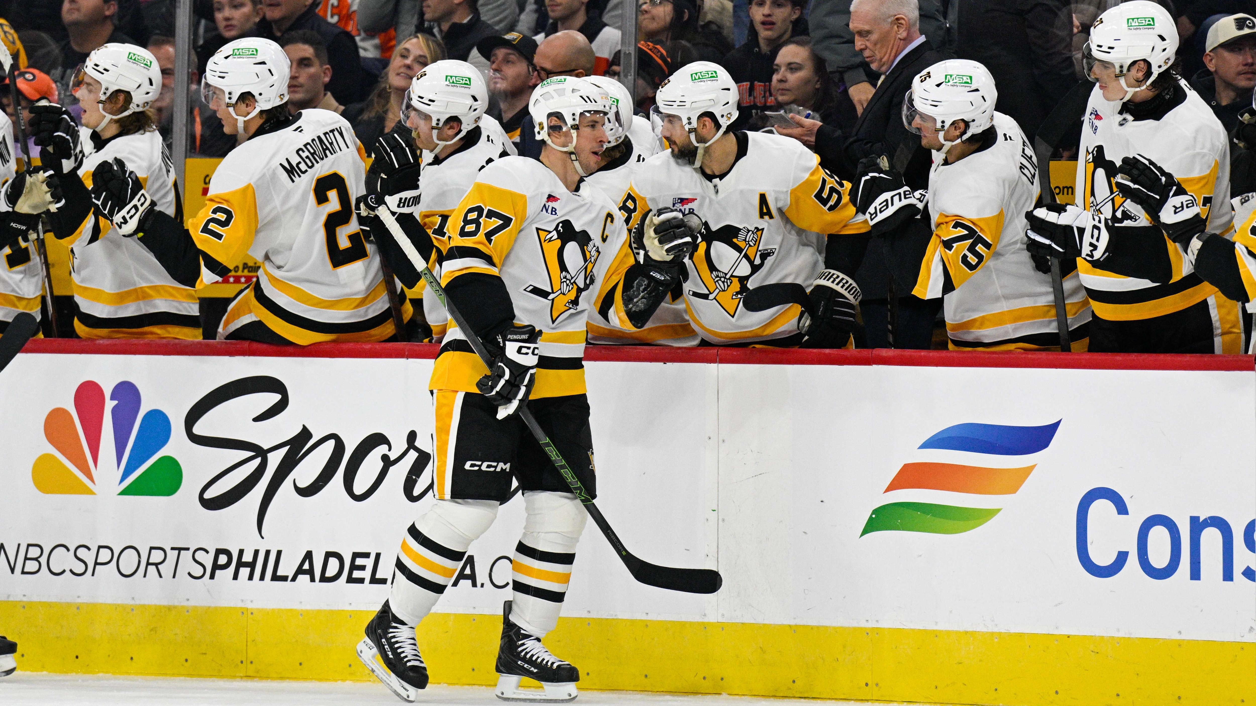 NHL: DEC 01 Penguins at Flyers