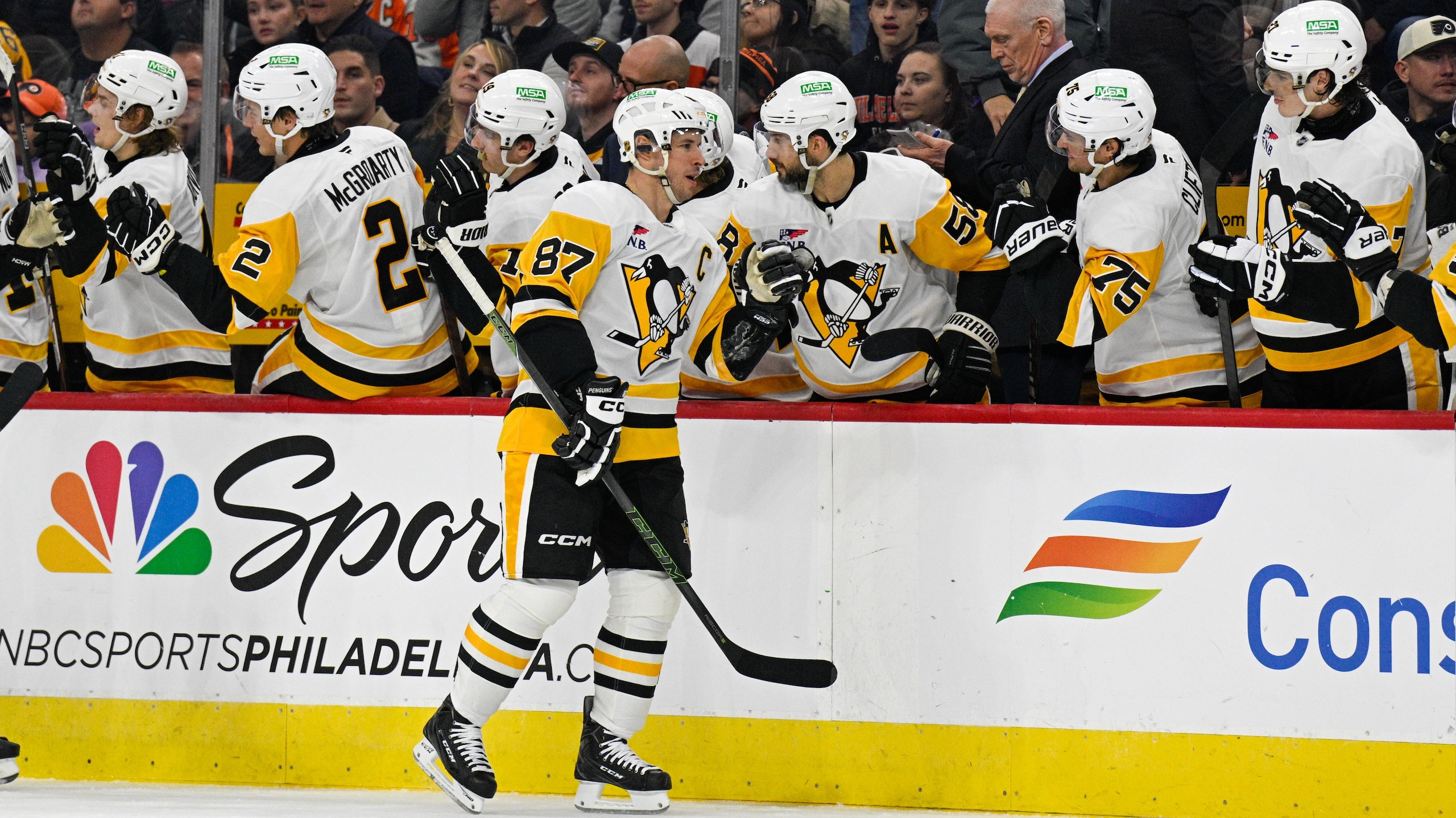 NHL: DEC 01 Penguins at Flyers