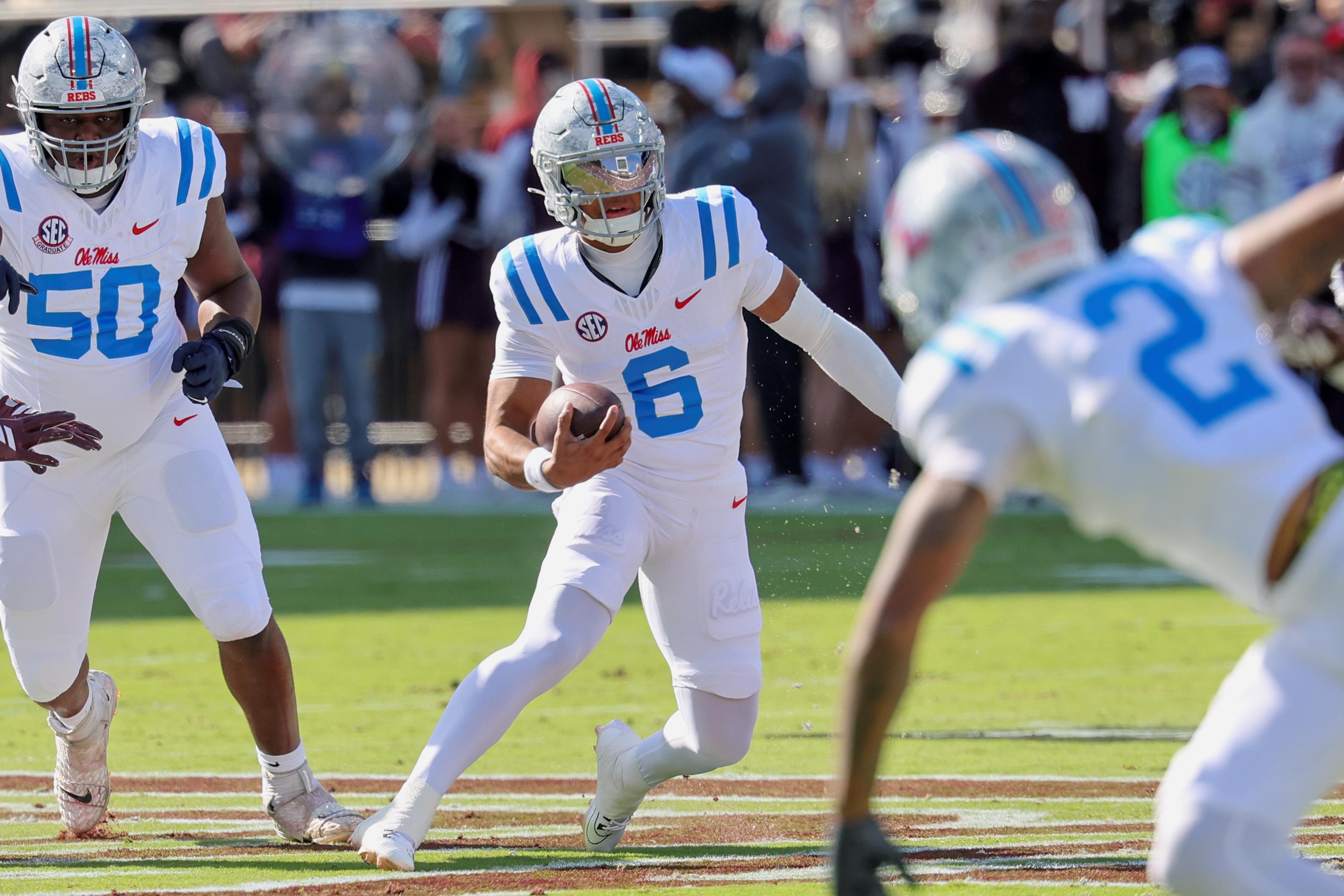 COLLEGE FOOTBALL: NOV 28 Ole Miss at Mississippi State