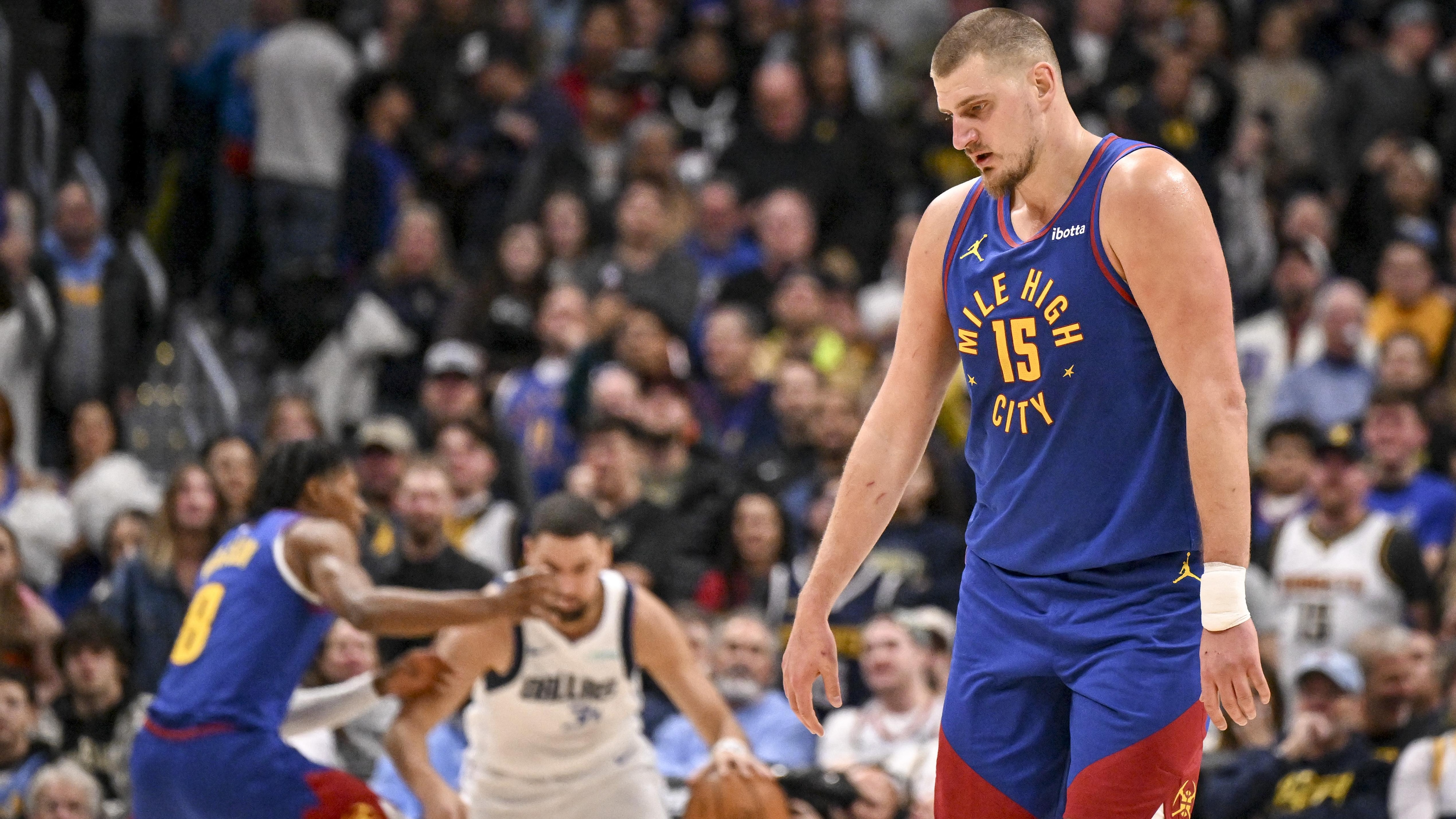 DENVER NUGGETS VS DALLAS MAVERICKS, NBA