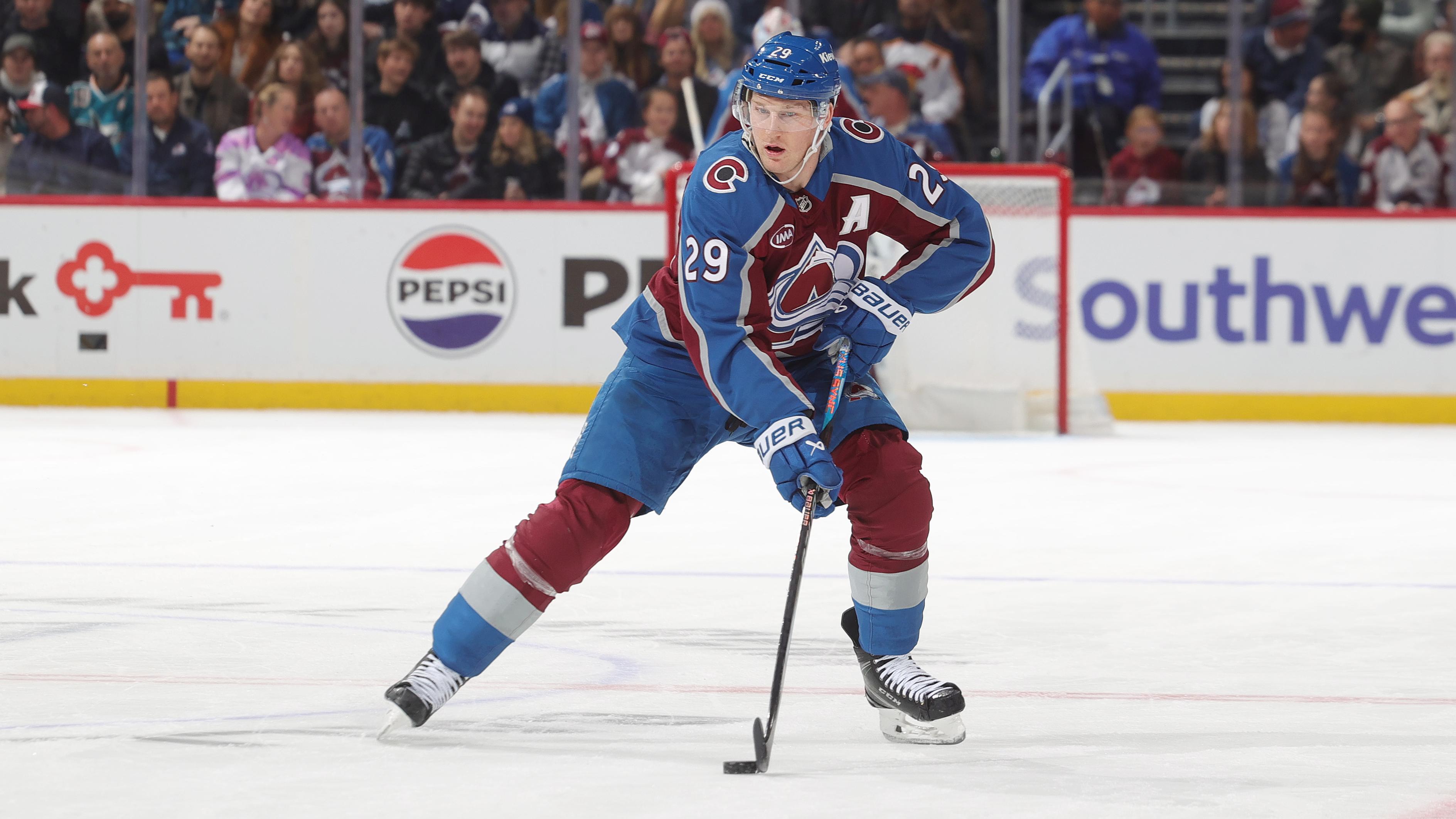 San Jose Sharks v Colorado Avalanche